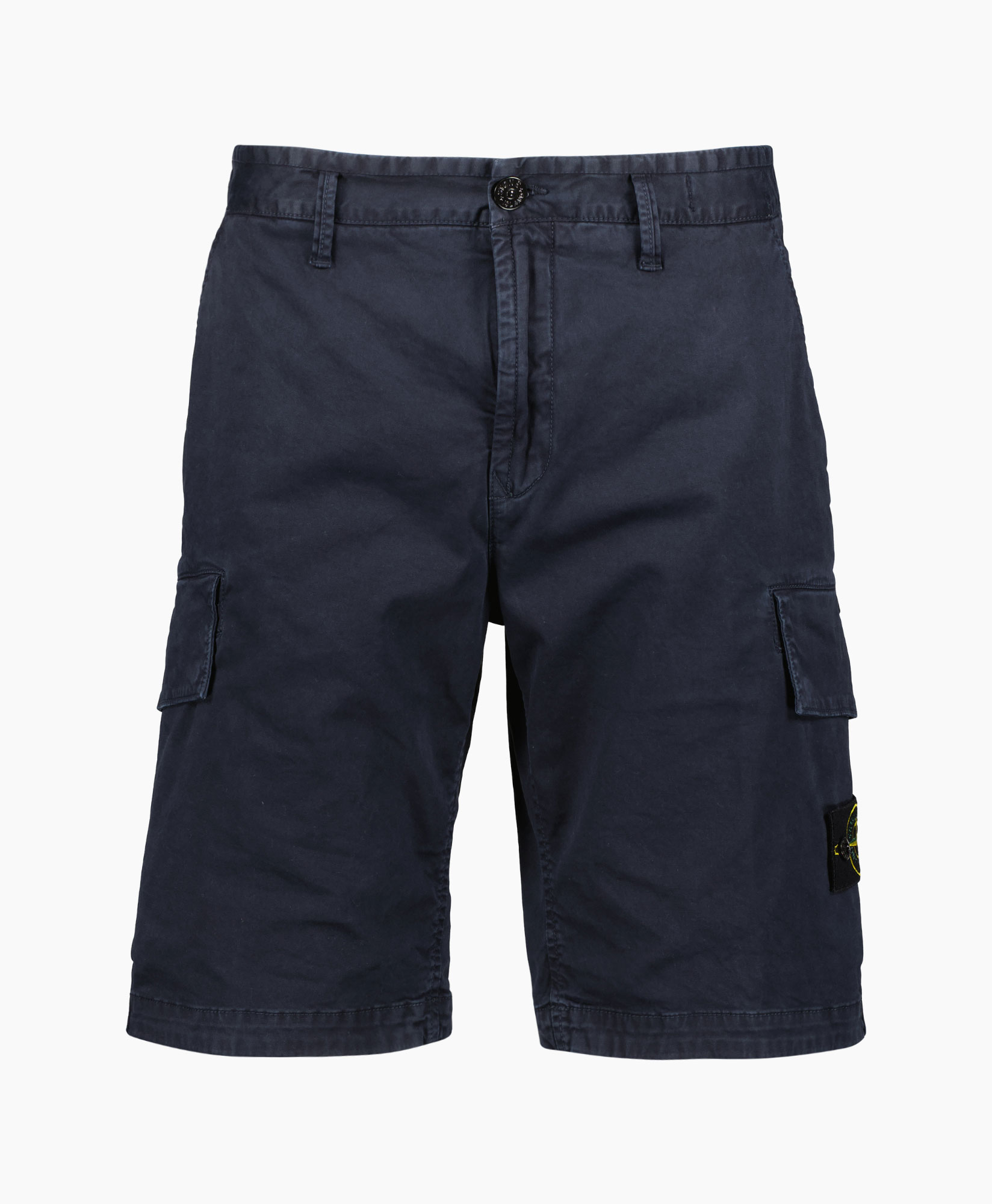 Stone Island Korte Broek L1204 Donker Blauw