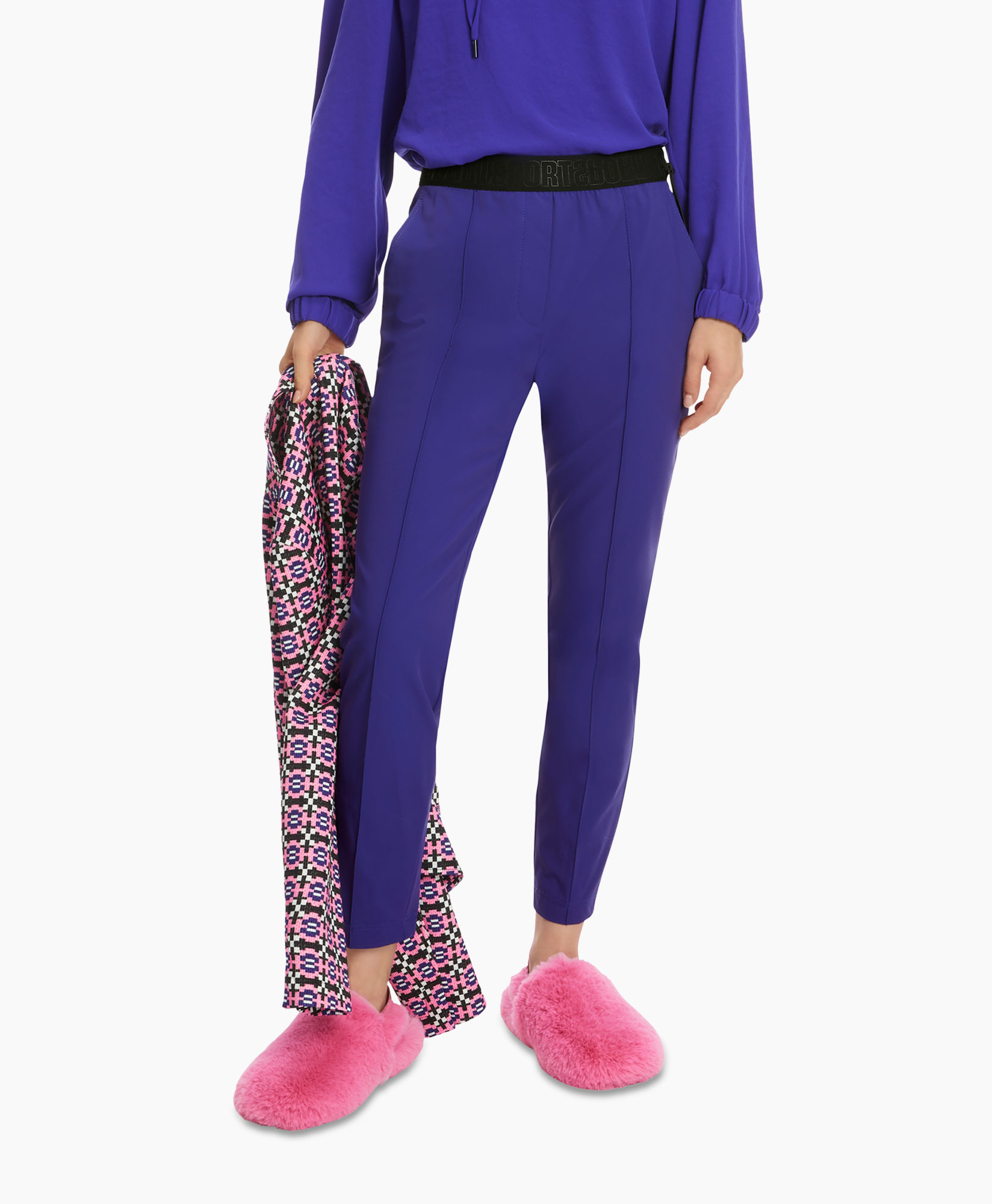 Broek Xs 81.45 W52 Lavendel