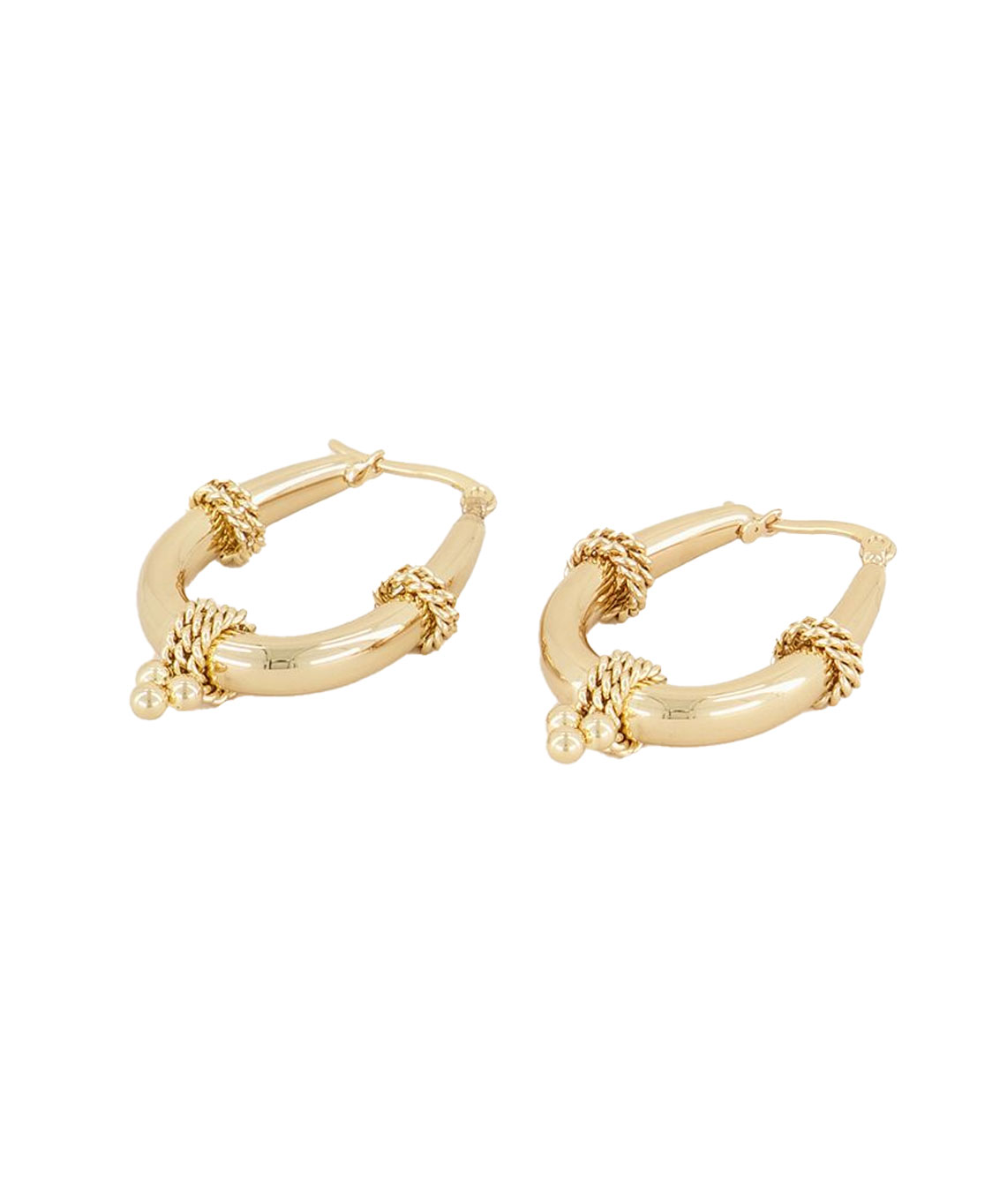 My Jewellery Oorbellen Mj01568 Goud