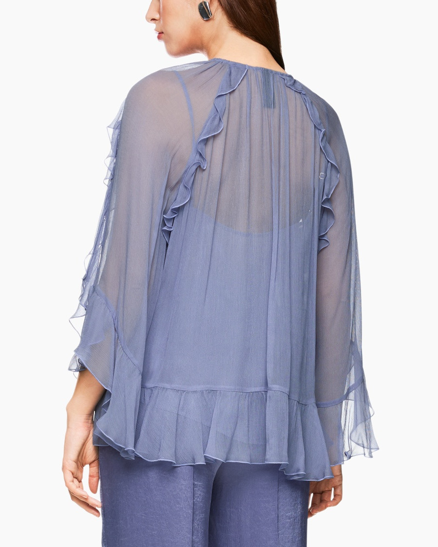 Blouse Zc 51.07 W18 Paars