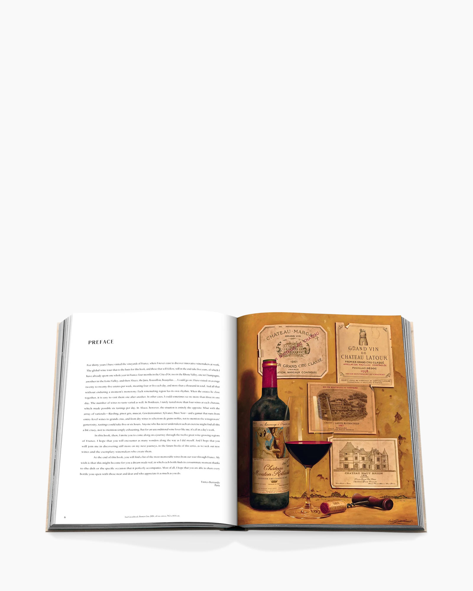 Boeken Wine & Travel France Diversen