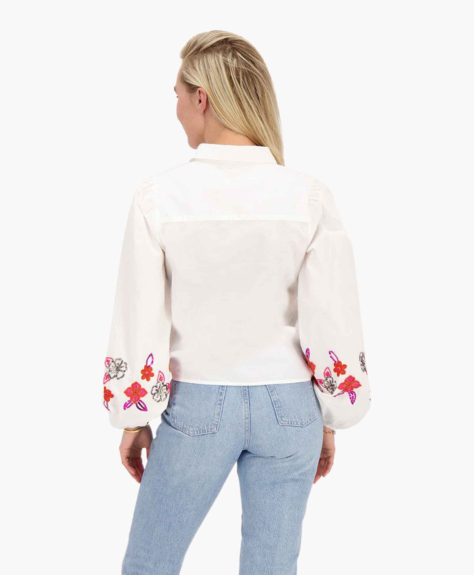 Blouse Mj10523 Rose