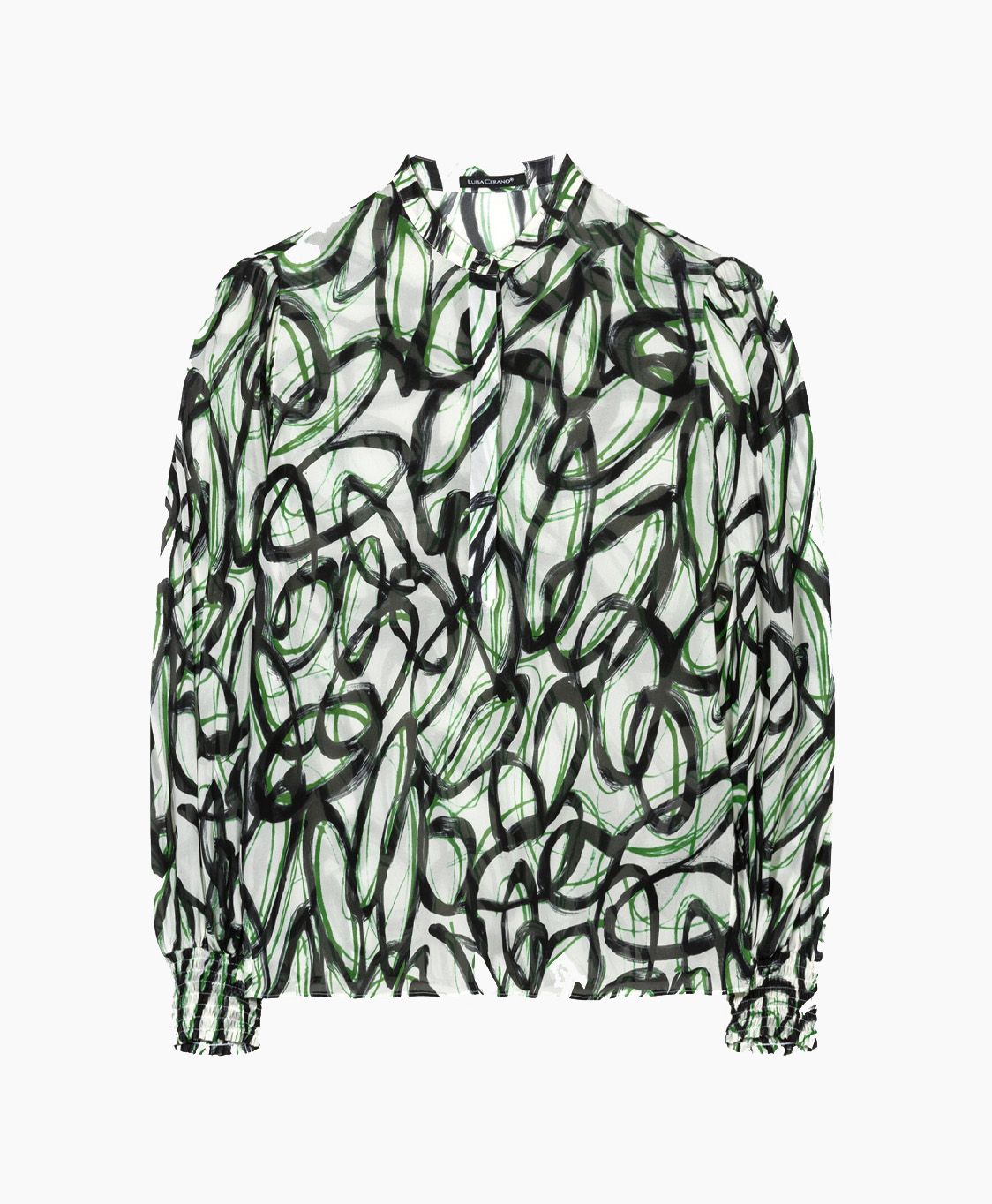 Luisa Cerano Blouse 278342/3467-0 Bruin