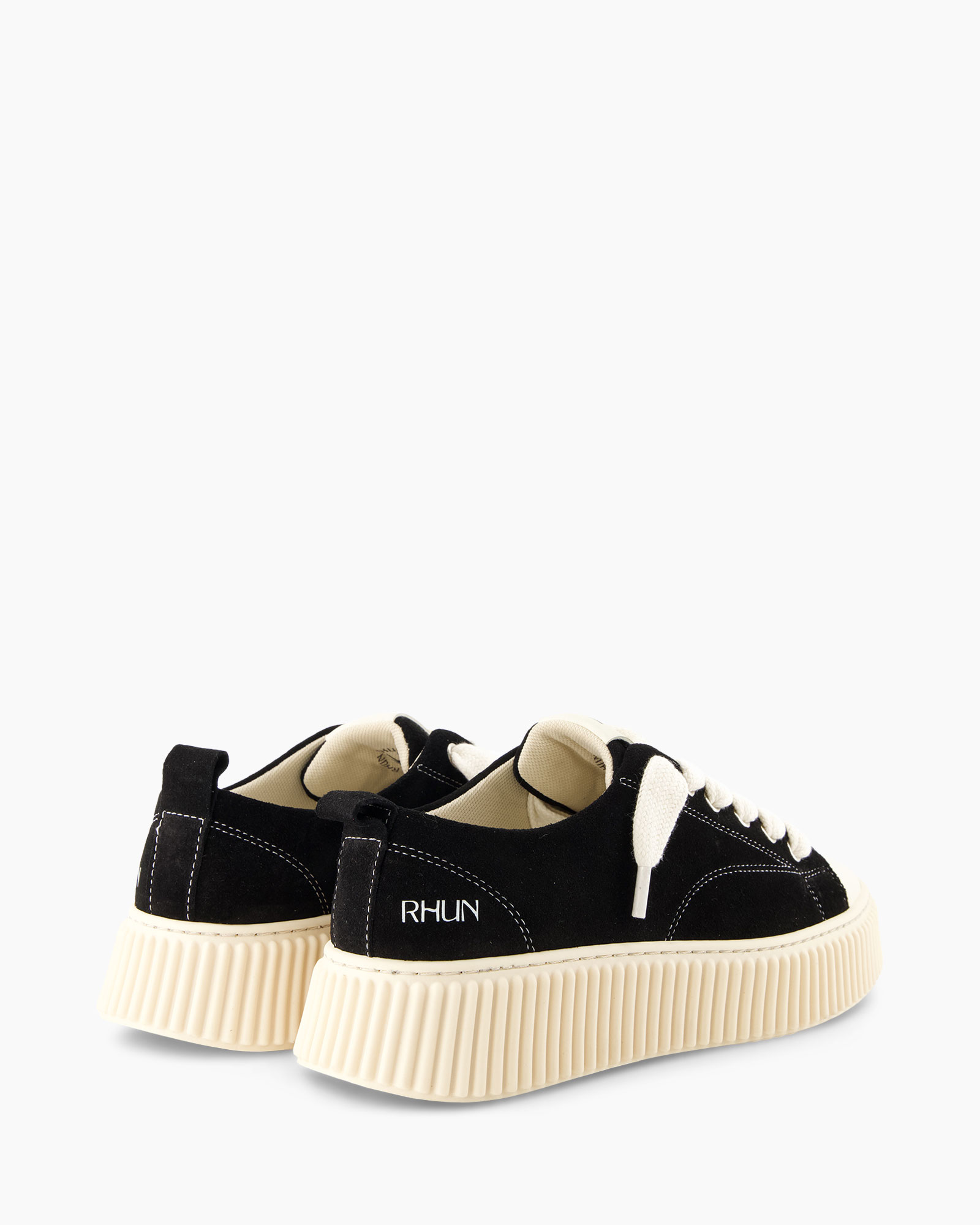 schoenen, sneaker, platforms, zwart, canvas