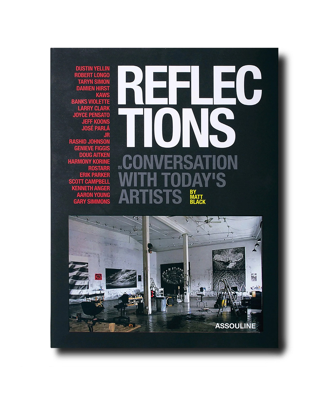 Assouline Boeken Reflections By Matt Black Diversen