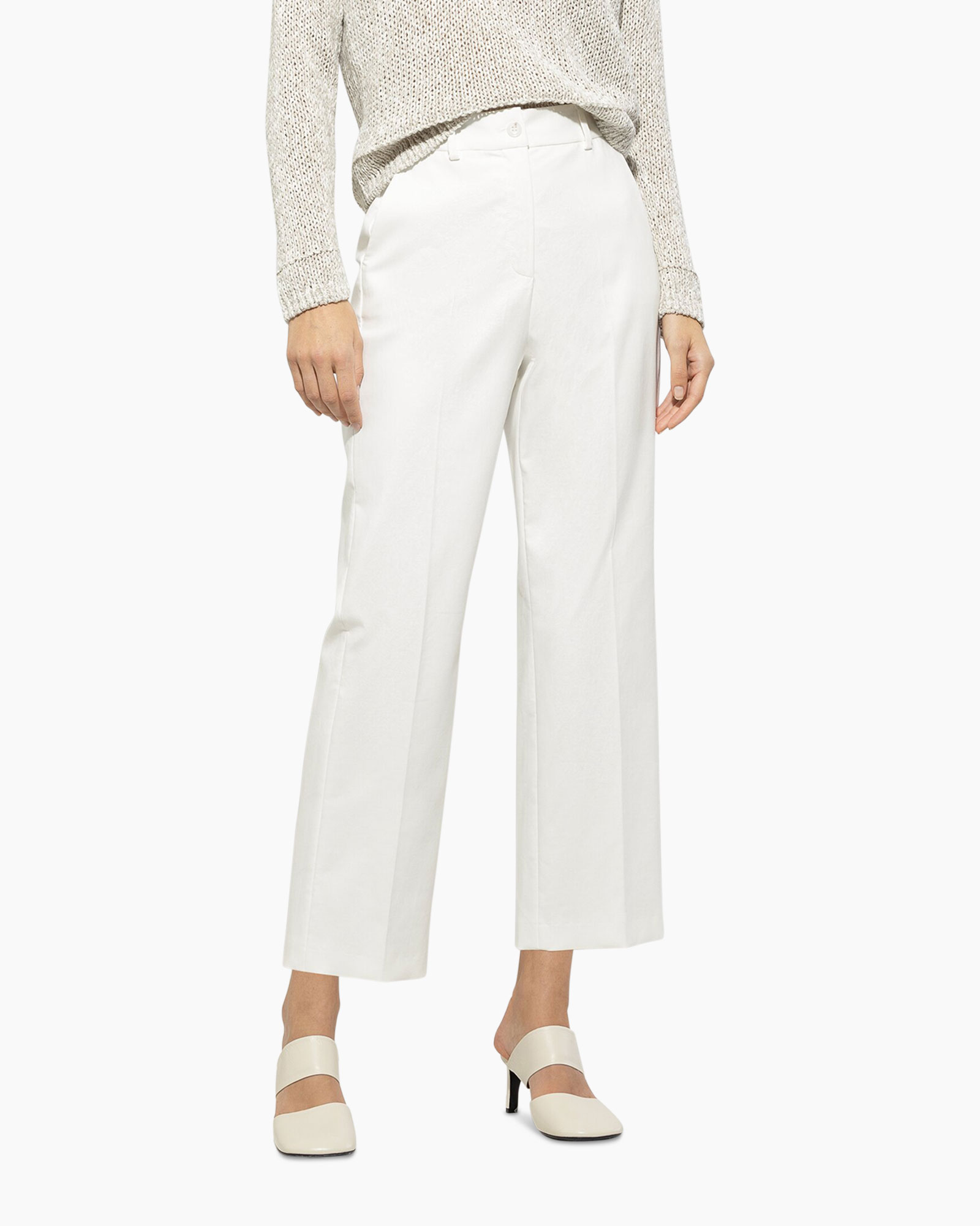 Broek 618762/3714-0 Off White