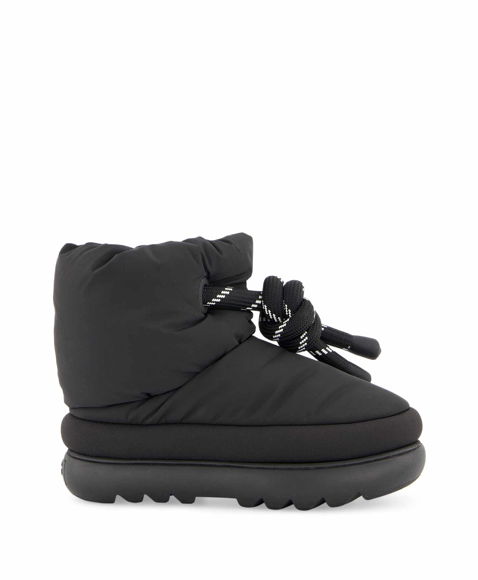 Ugg Enkellaars W Classic Maxi Short Zwart