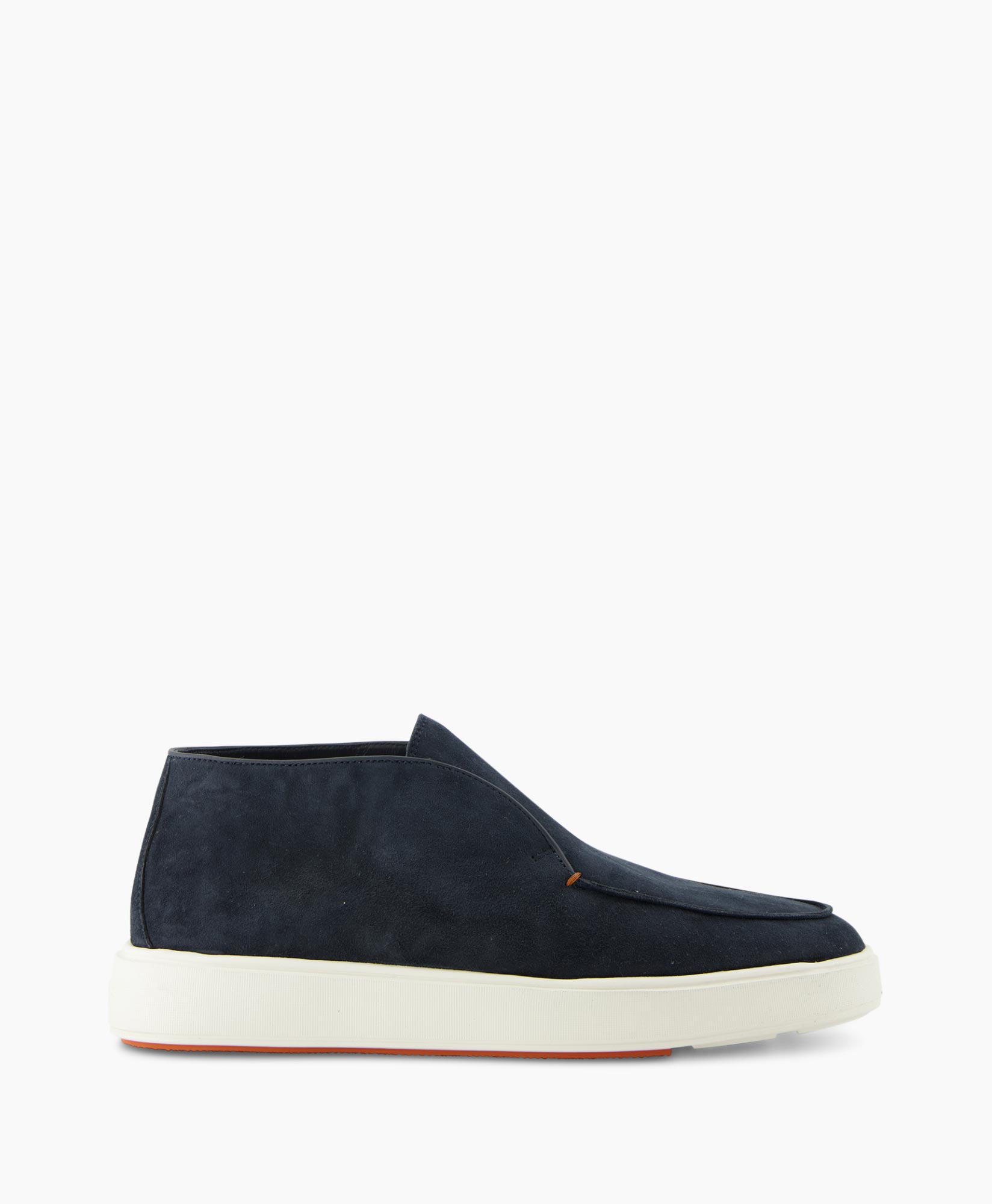 Santoni Loafer Greg Blauw