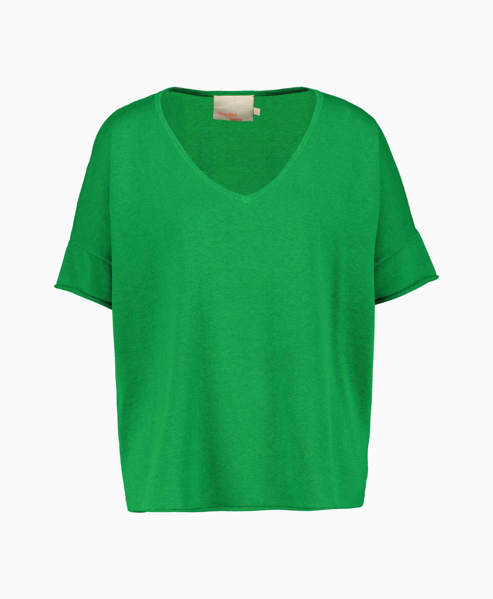 Absolut Cashmere Pullover Noëmie Ac157012cc midden groen
