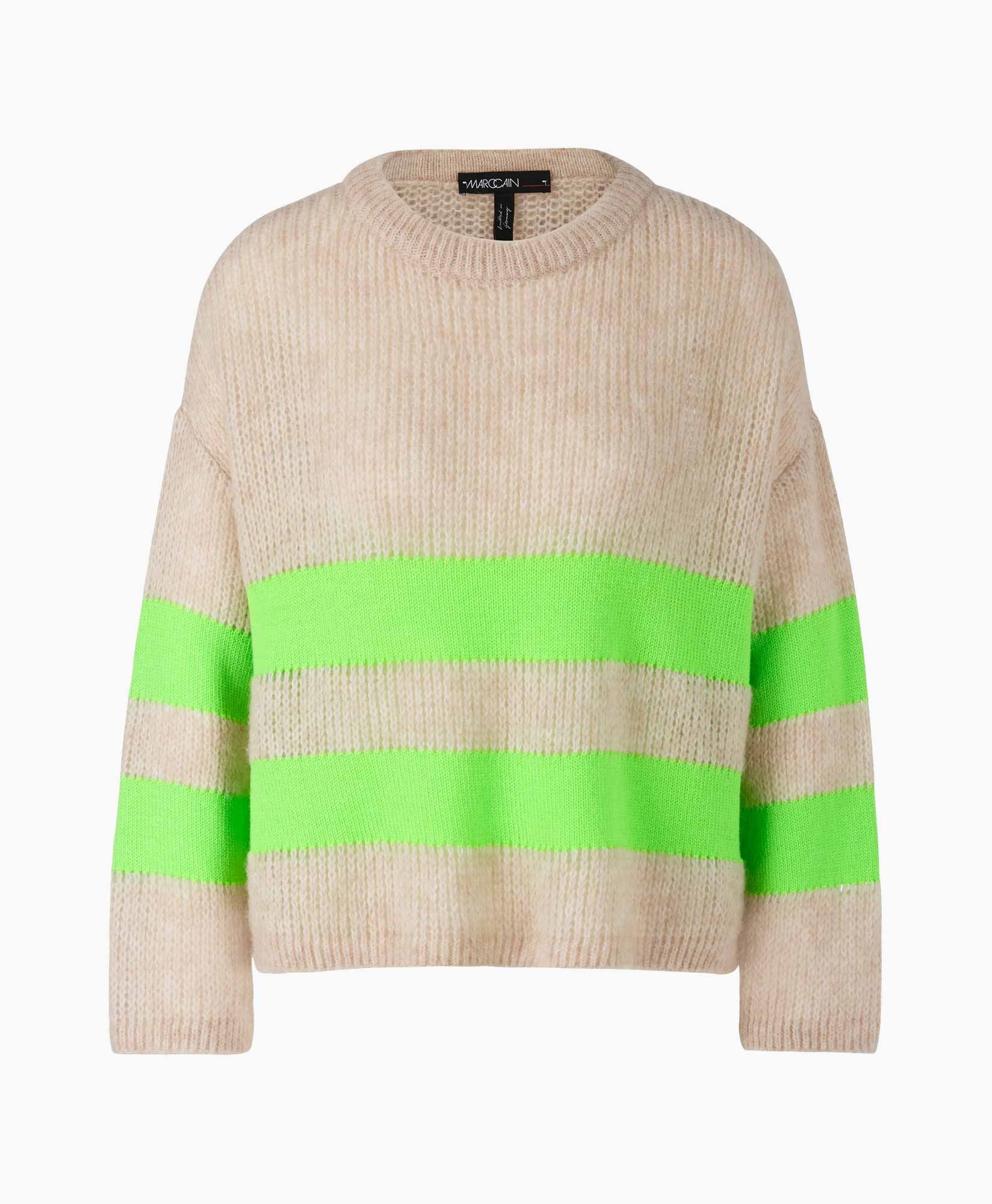 Marccain Sport Pullover Vs 41.05 M03 Groen