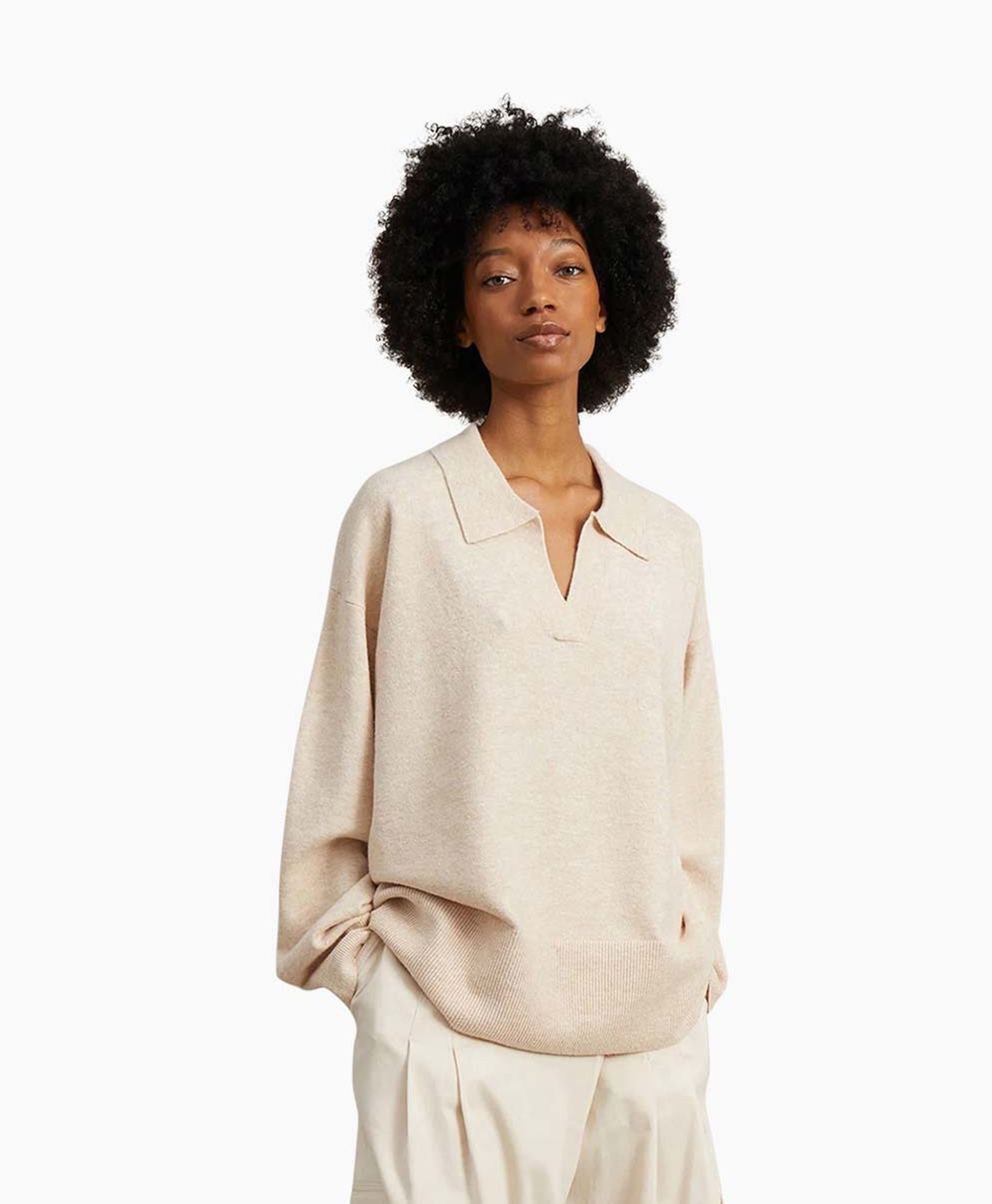 Munthe Pullover Gevon Off White