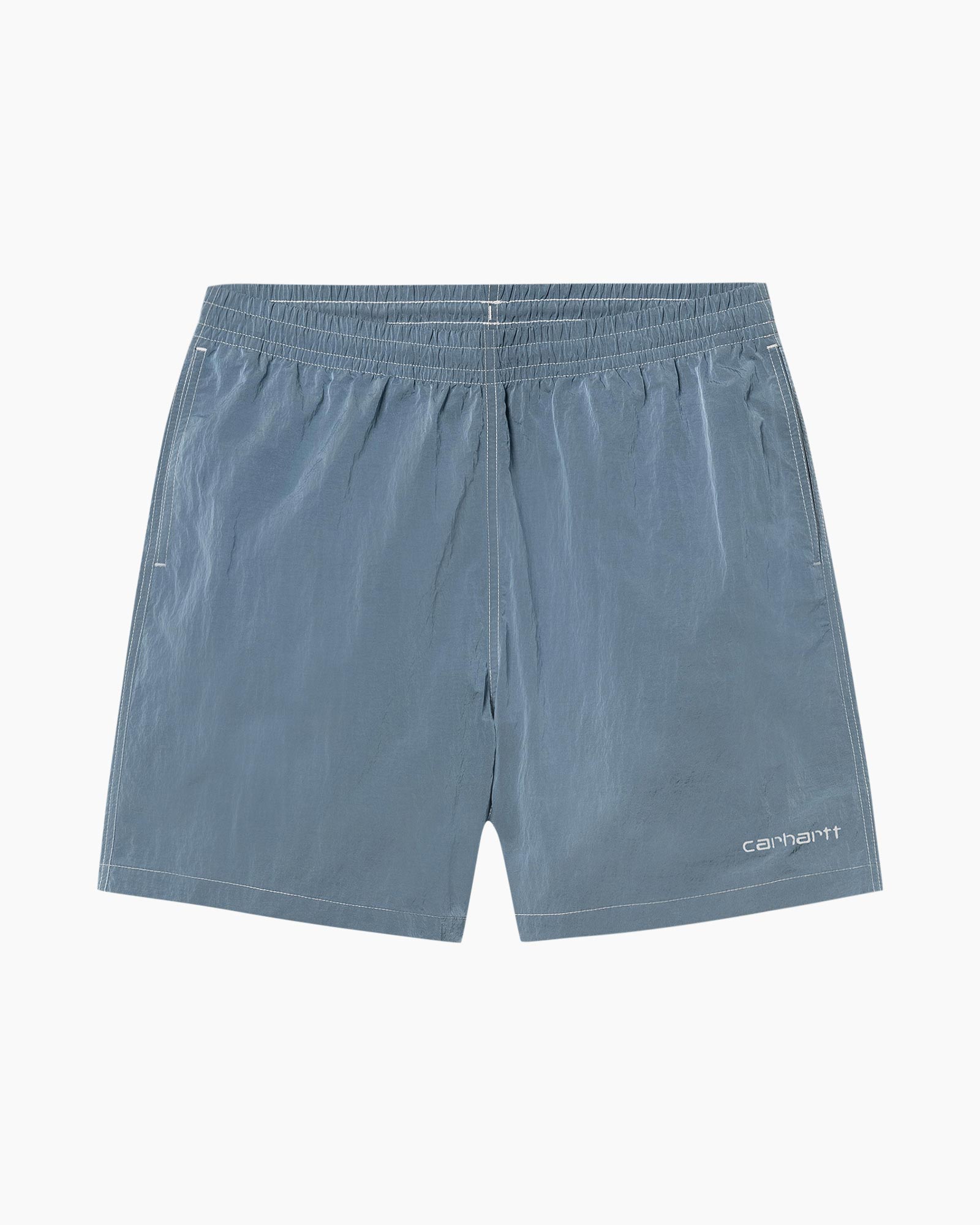 Zwembroek Canby Swim Trunks midden blauw