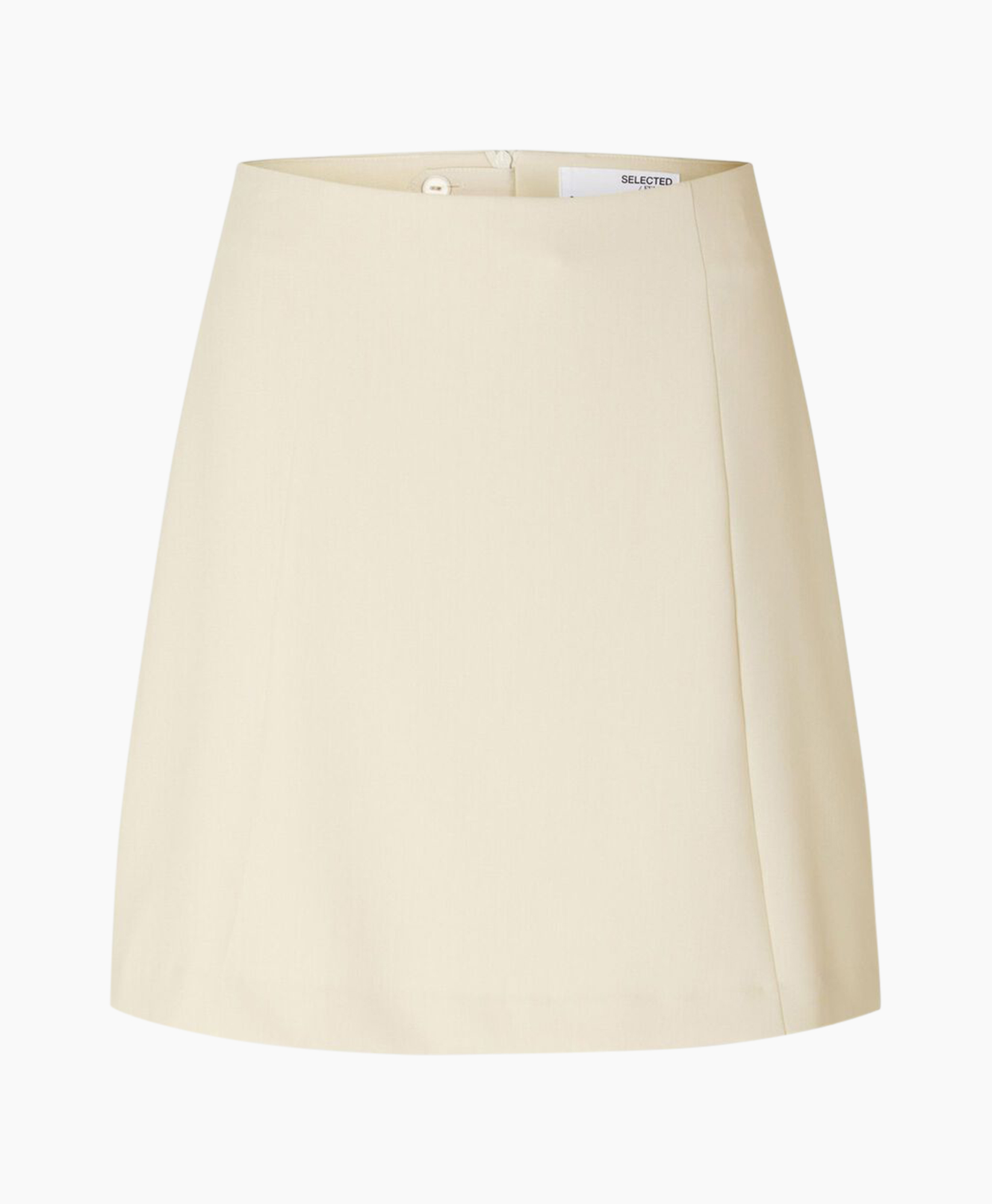 Minirok Rita Mw Short Skirt Birch Off White