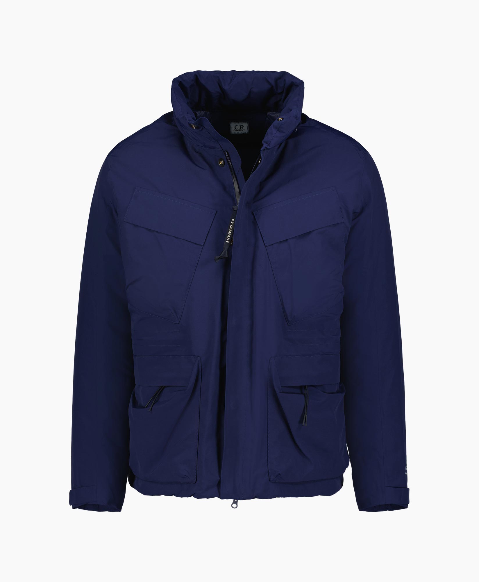 Cp Company Jack Micro-m (r) Down Field Blauw