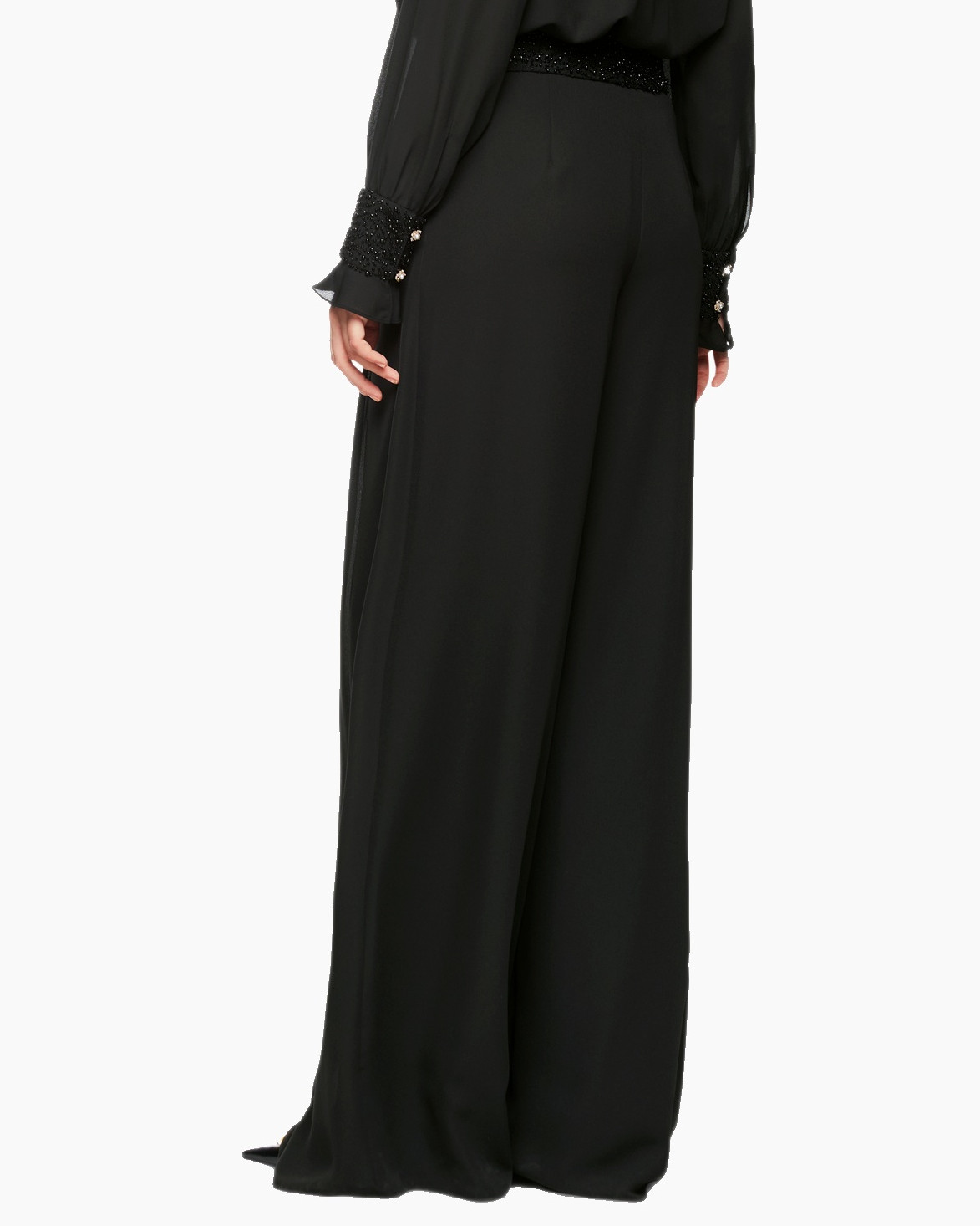 Broek Zg 81.05 W90 Zwart