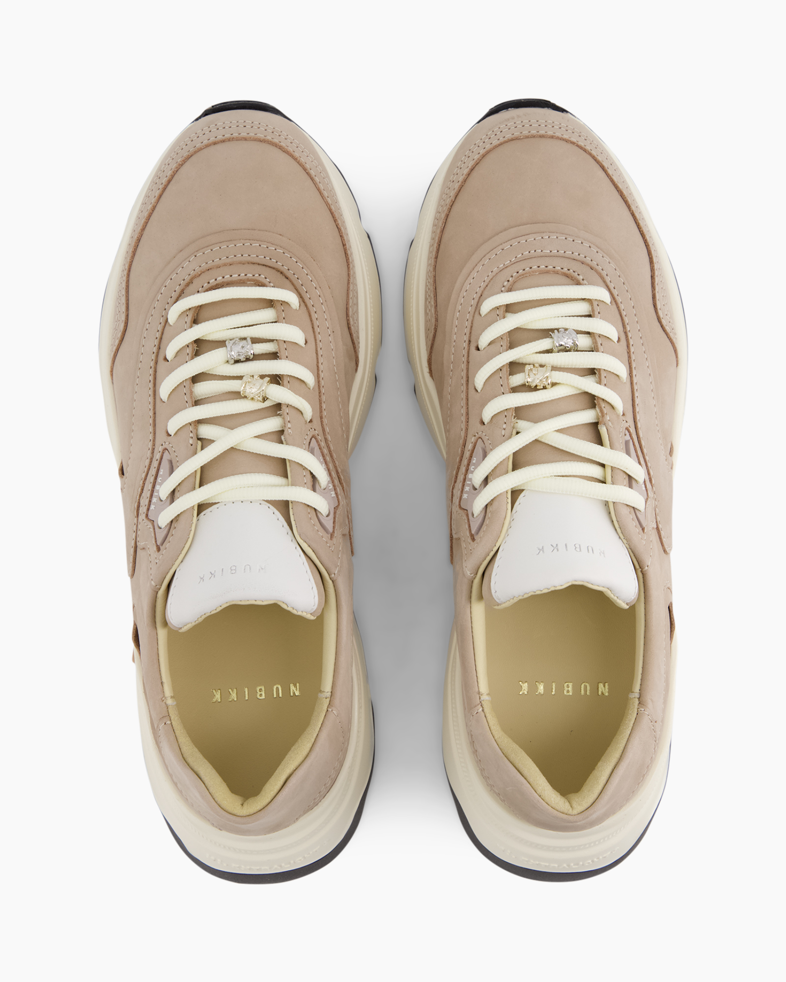 sneakers, beige, laces, chunky, runner