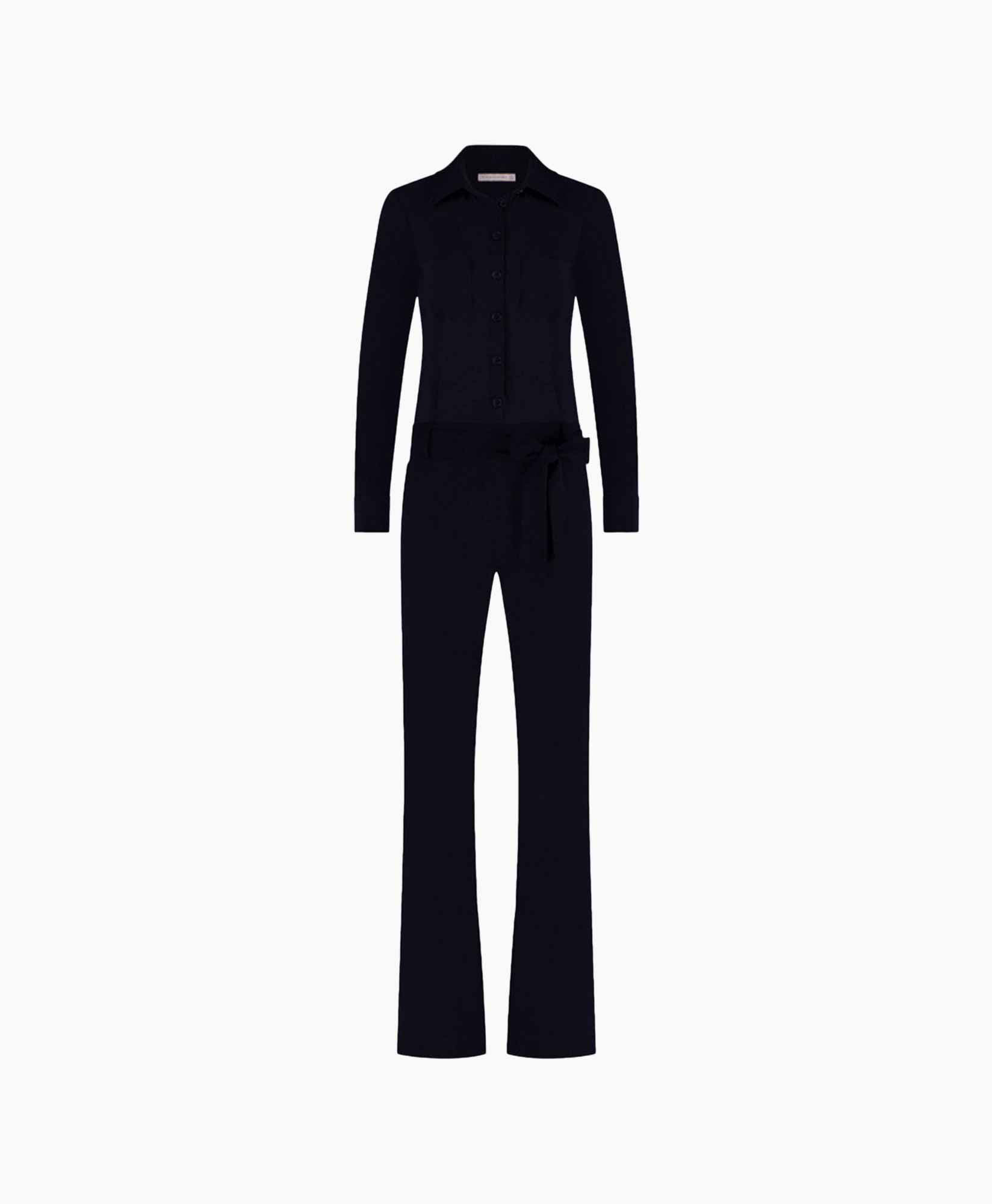 Studio Anneloes Jumpsuit Angel Ls Donker Blauw
