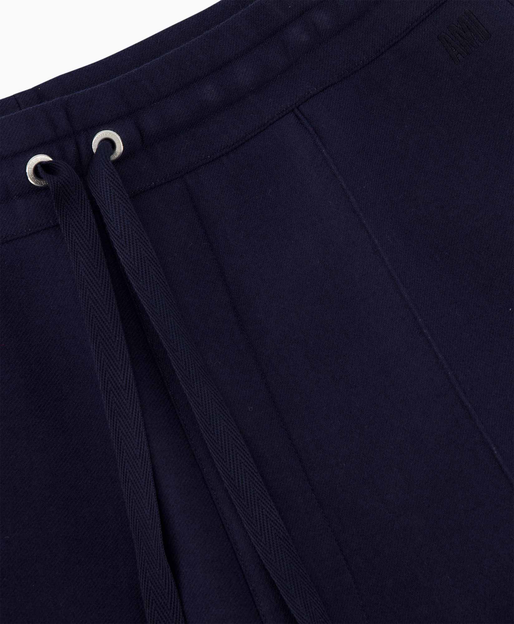 Ami Korte Broek Ami Paris Donker Blauw