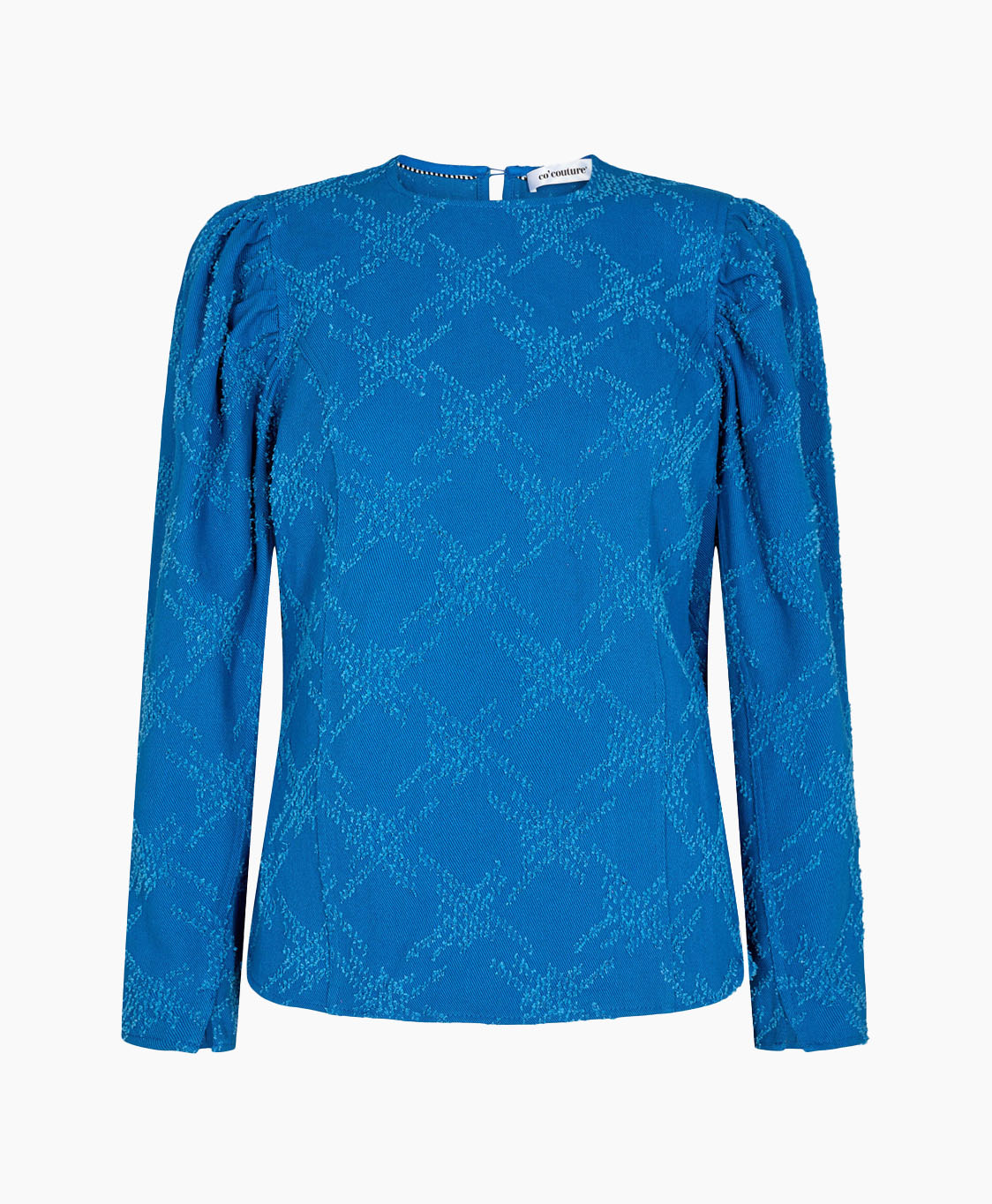 Co'couture Blouse Harlow Distressed Blauw