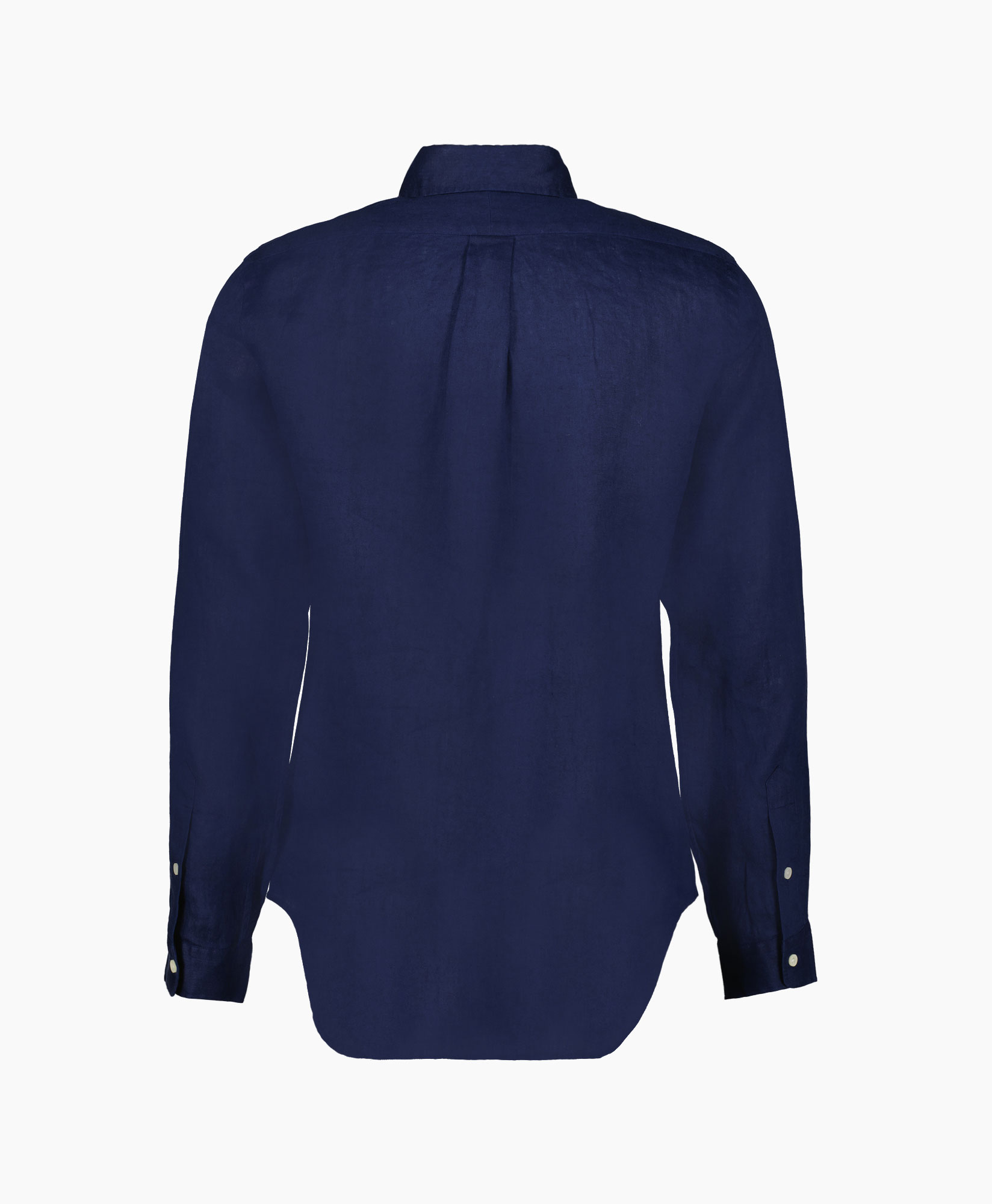 Ralph Lauren Overhemd 710829443001 Donker Blauw