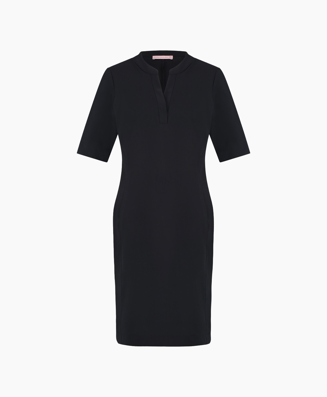 Studio Anneloes Jurk Simplicity Sl Dress Zwart