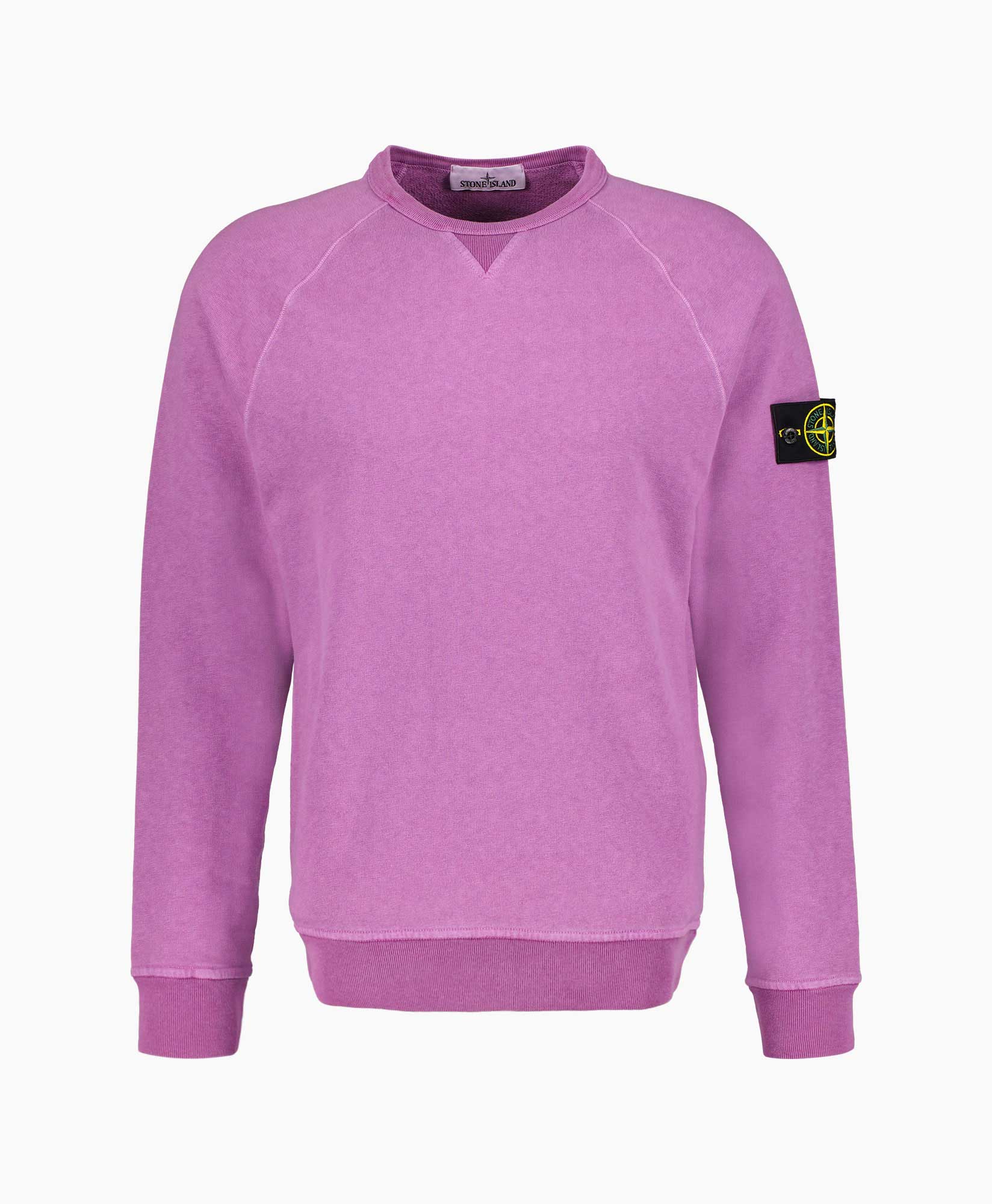 Stone Island Pullover 66360 Paars