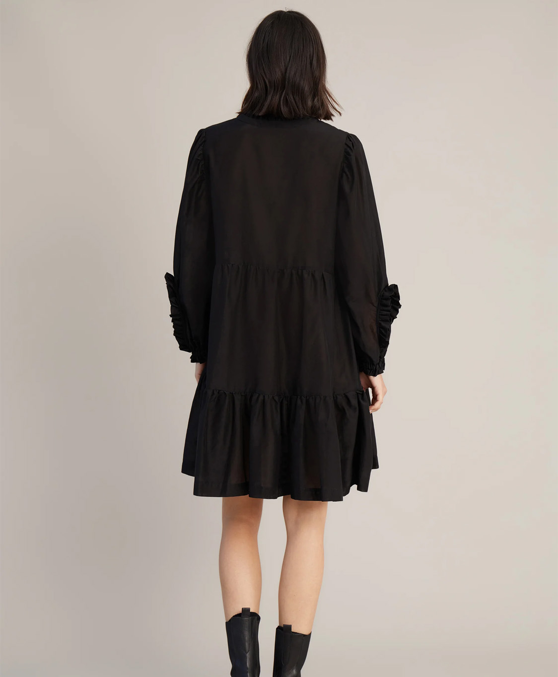 Munthe Mini Jurk Divided Zwart