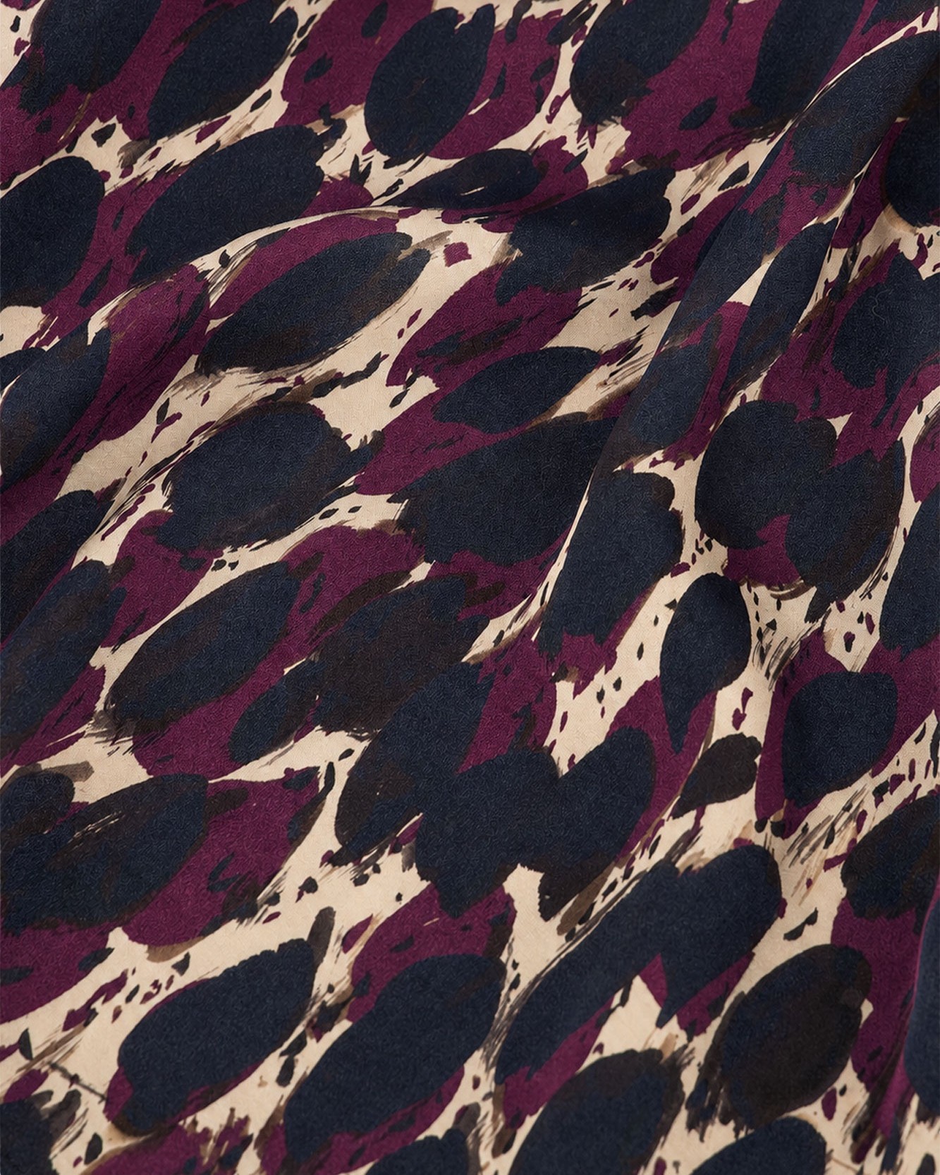 patroon, abstract, leopardprint, multikleur, stof