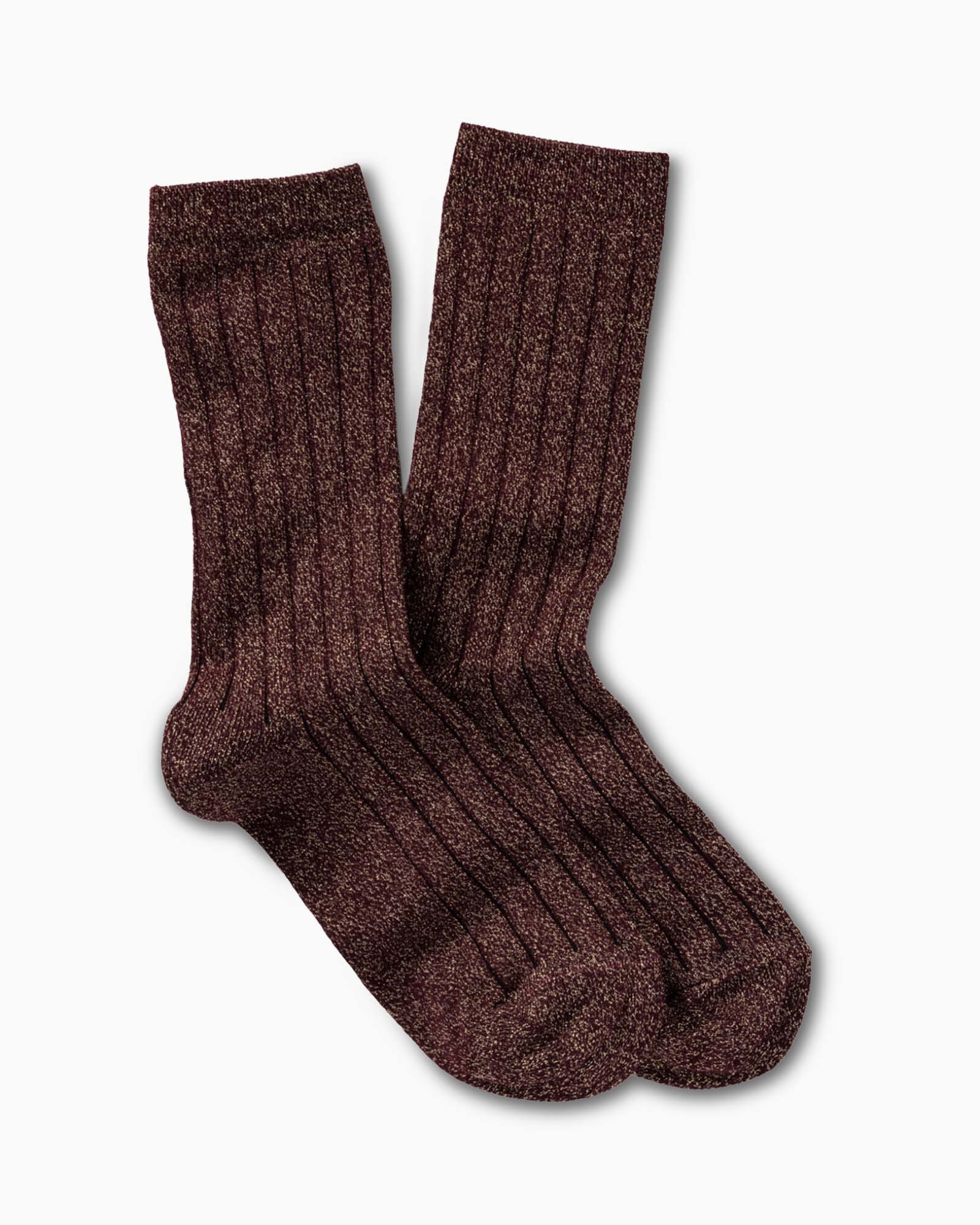 Sokken Micky Bordeaux