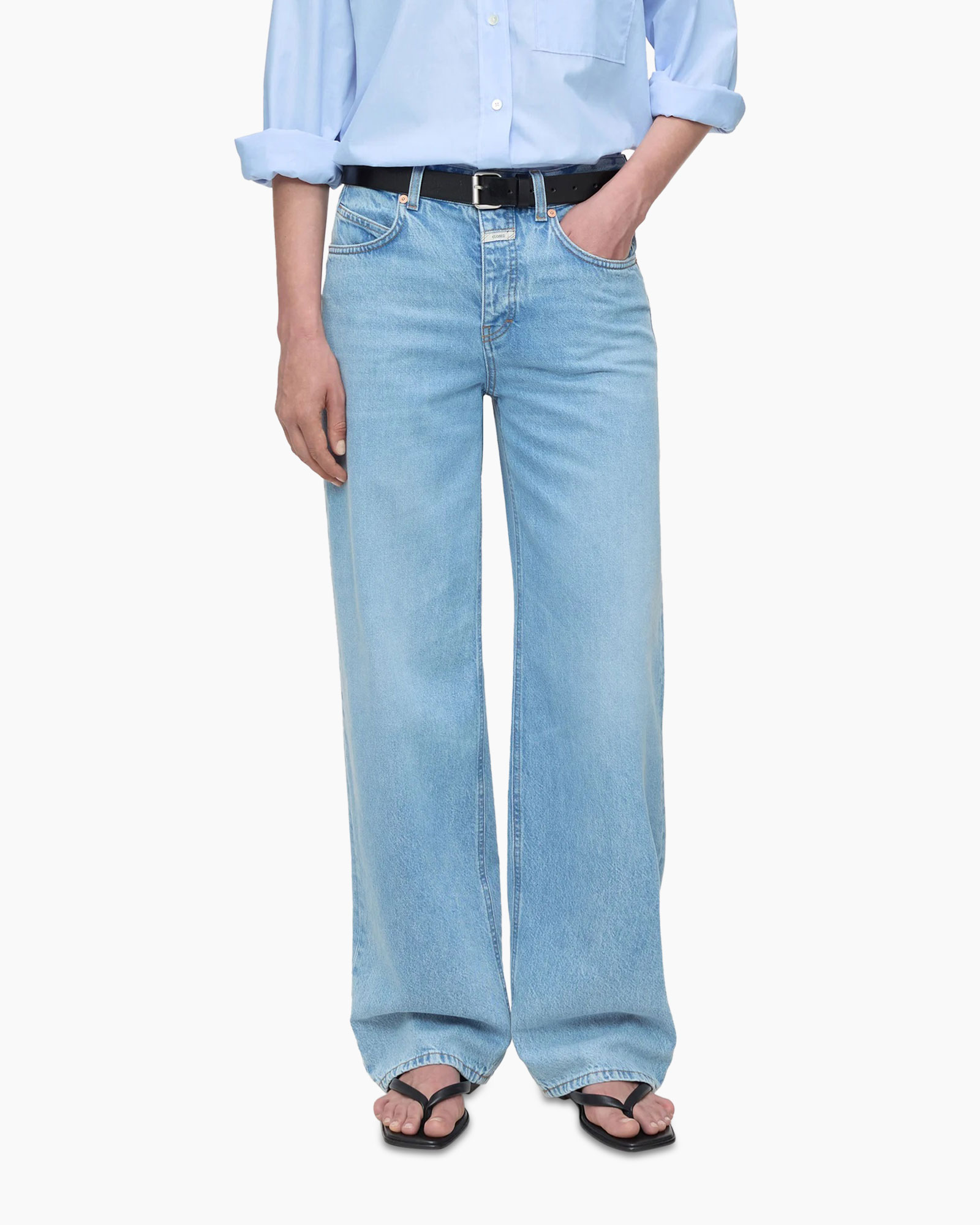 Jeans Nikka Licht Blauw