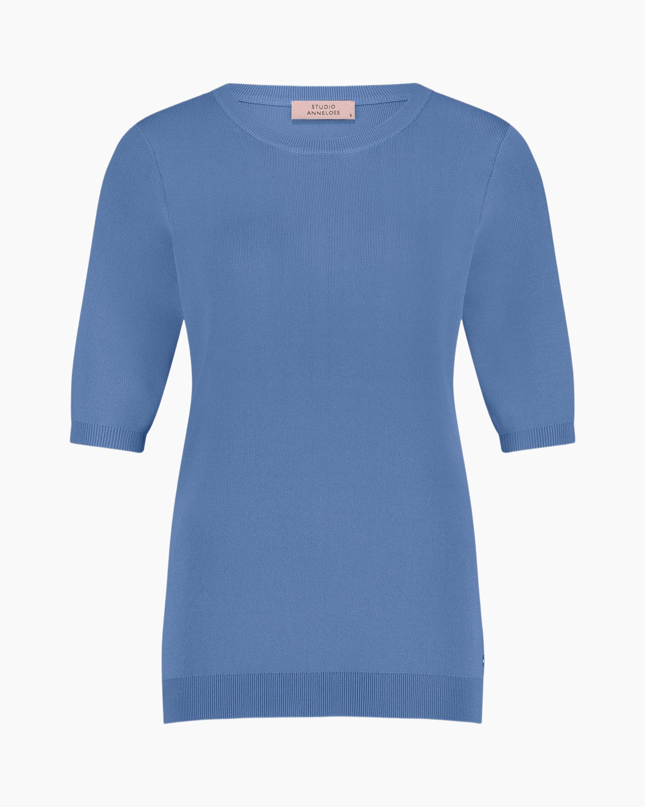 Pullover Lana Ssl Licht Blauw
