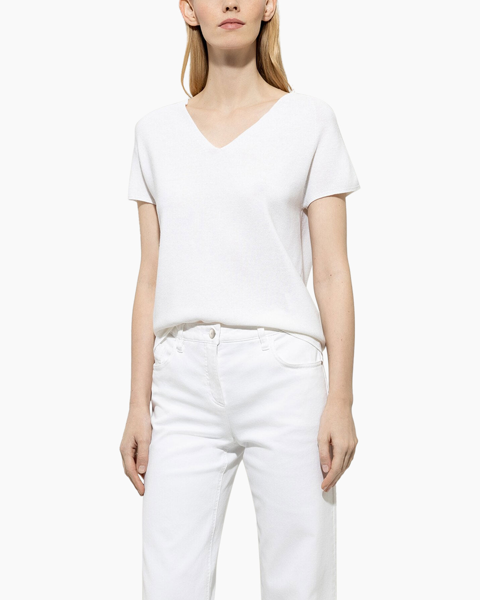 Pullover 118630/5866-0 Wit