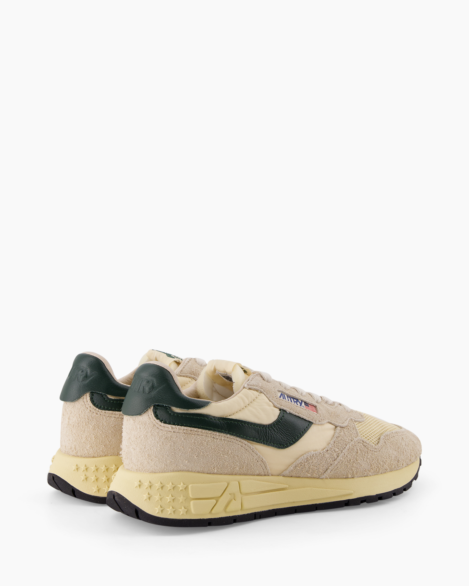 Sneaker Reelwind Low Ecru