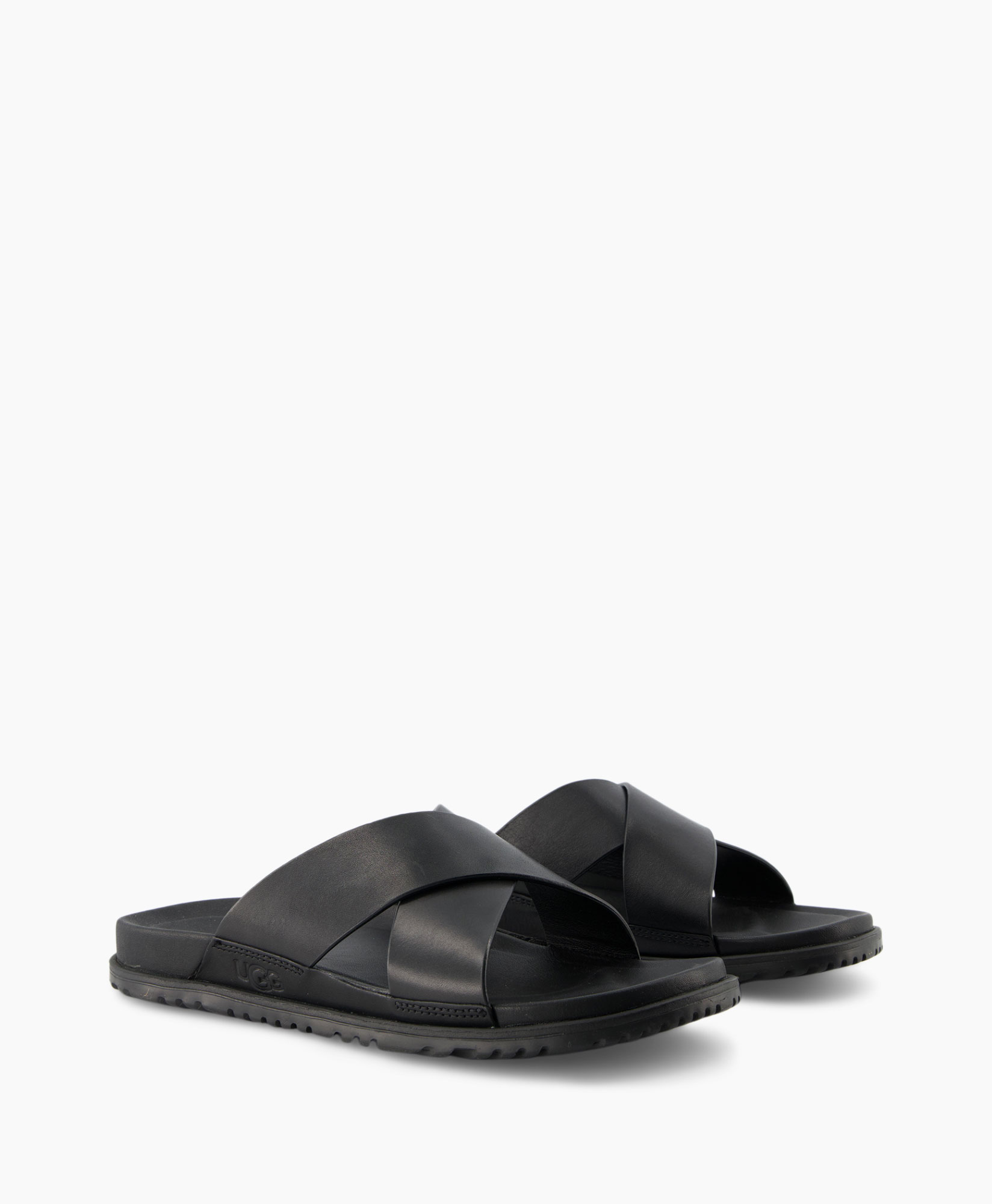 Ugg Sandaal Wainscott Slide Zwart