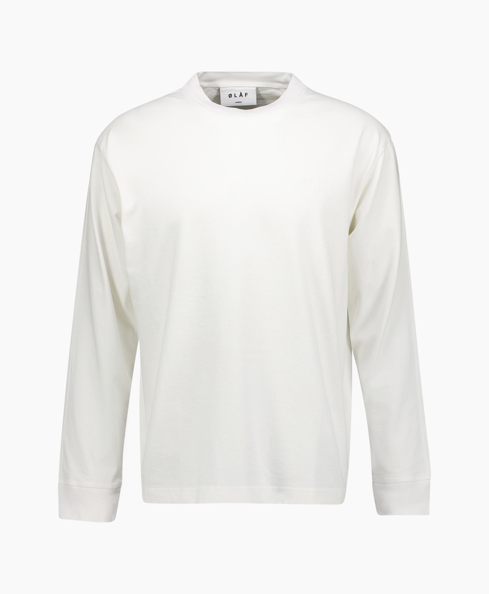 Longsleeve Signature Wit