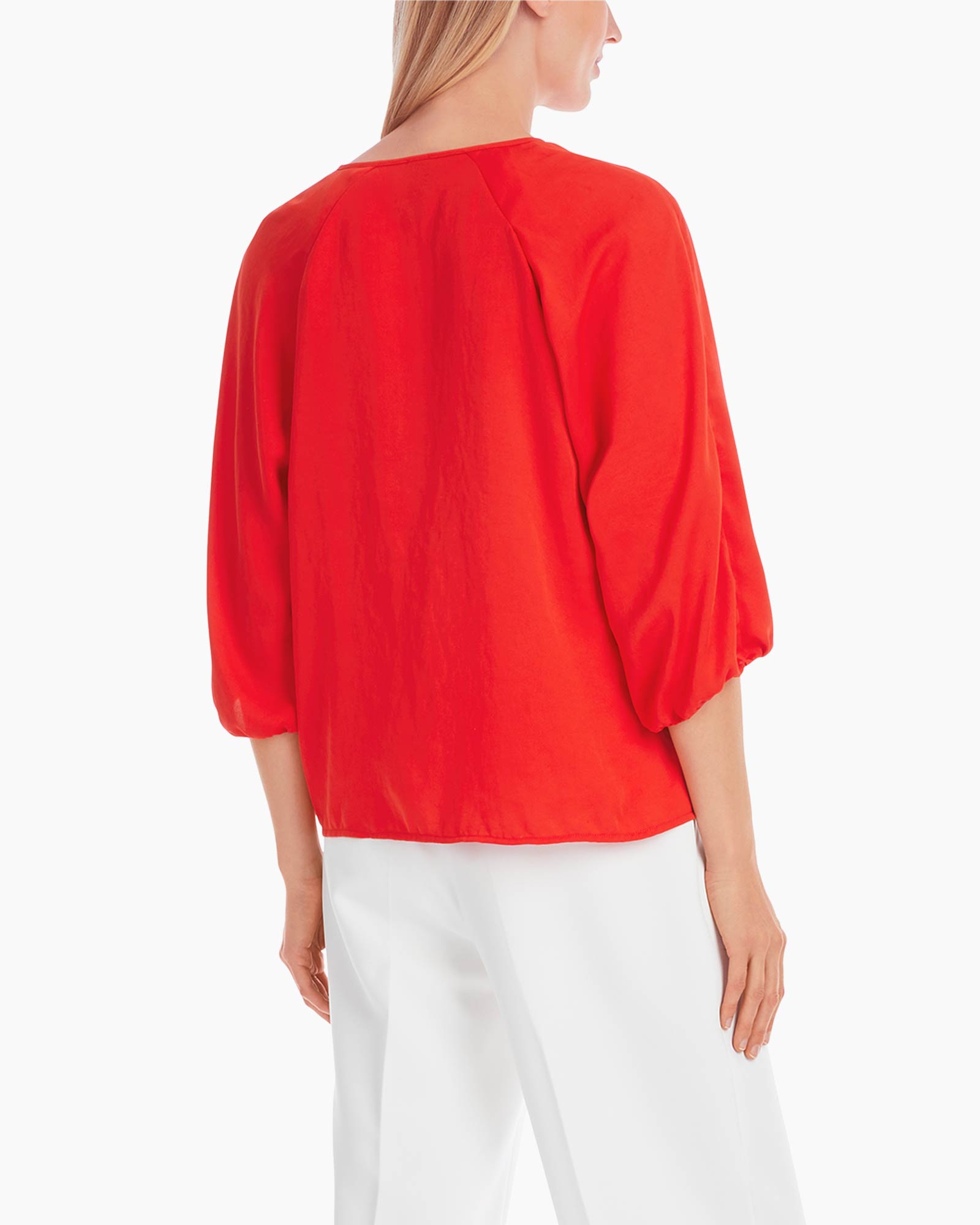 Blouse Yc 51.31 W39 midden rood