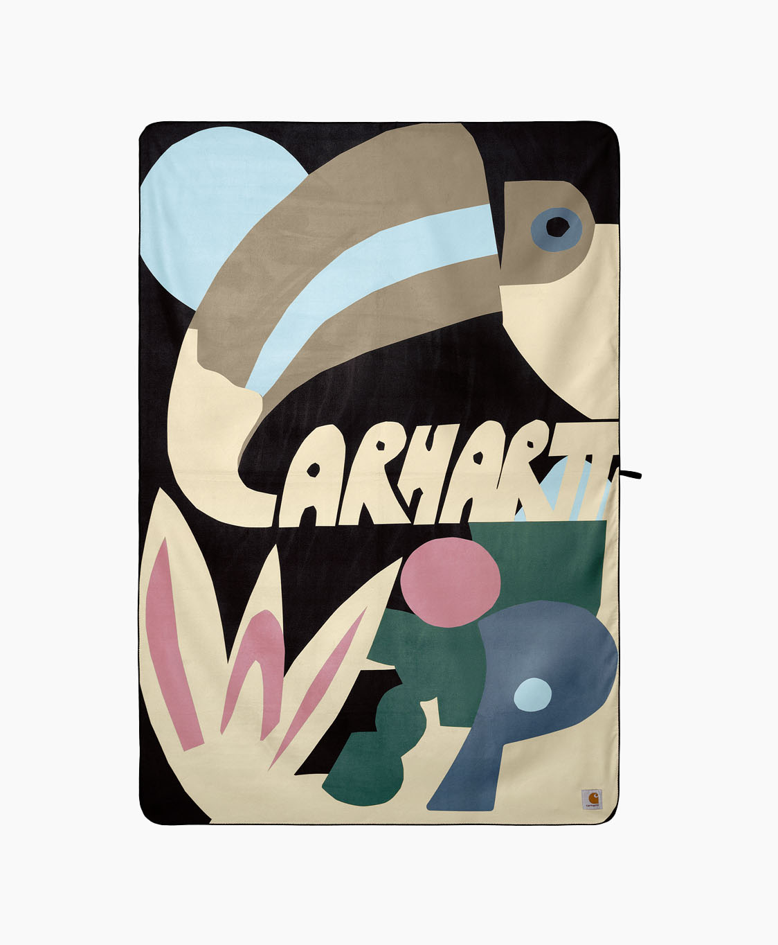 Carhartt Wip Diversen Tamas Packable Towel Print + 2 Kleurig