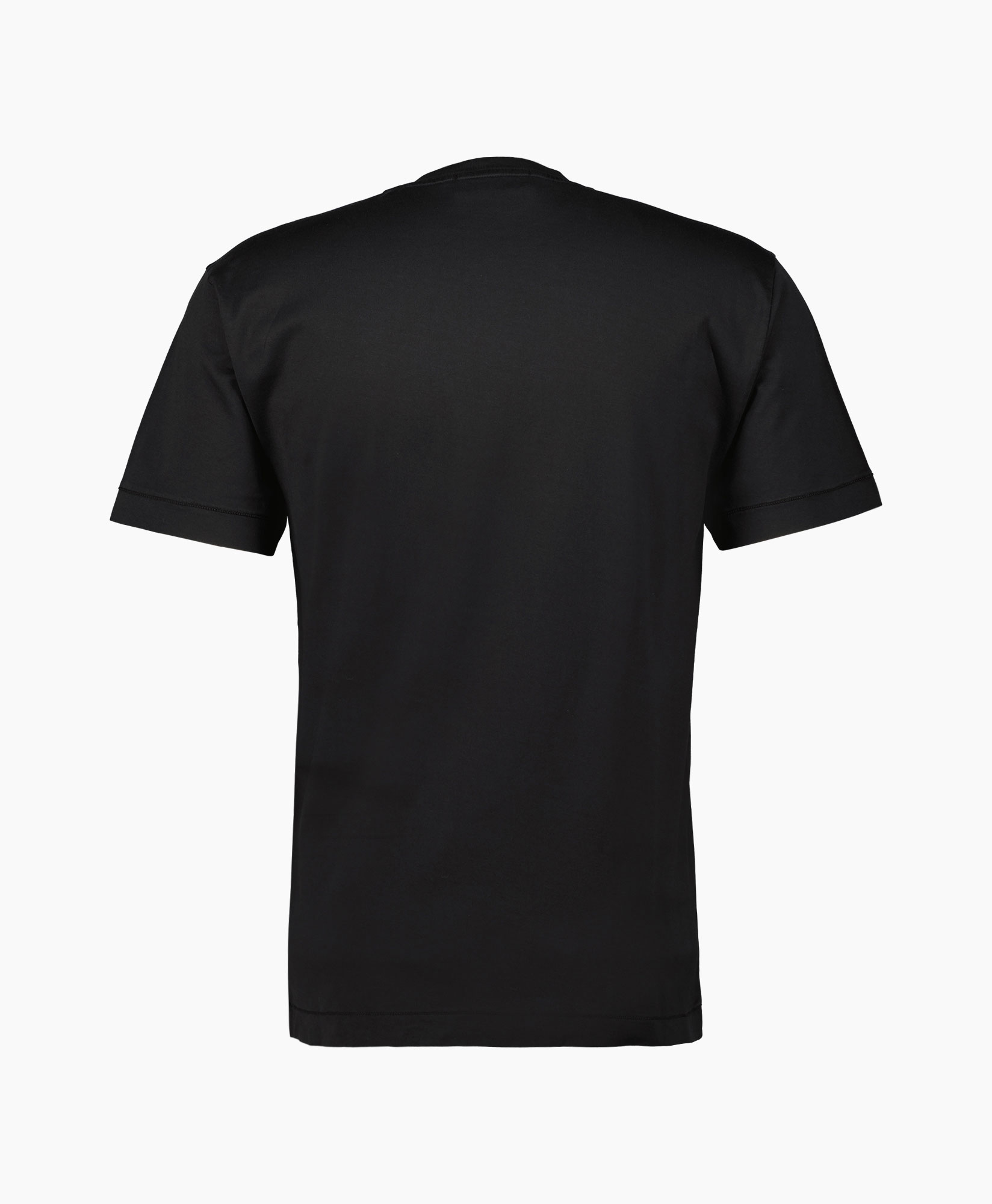 Stone Island T-shirt Korte Mouw 24113 Zwart