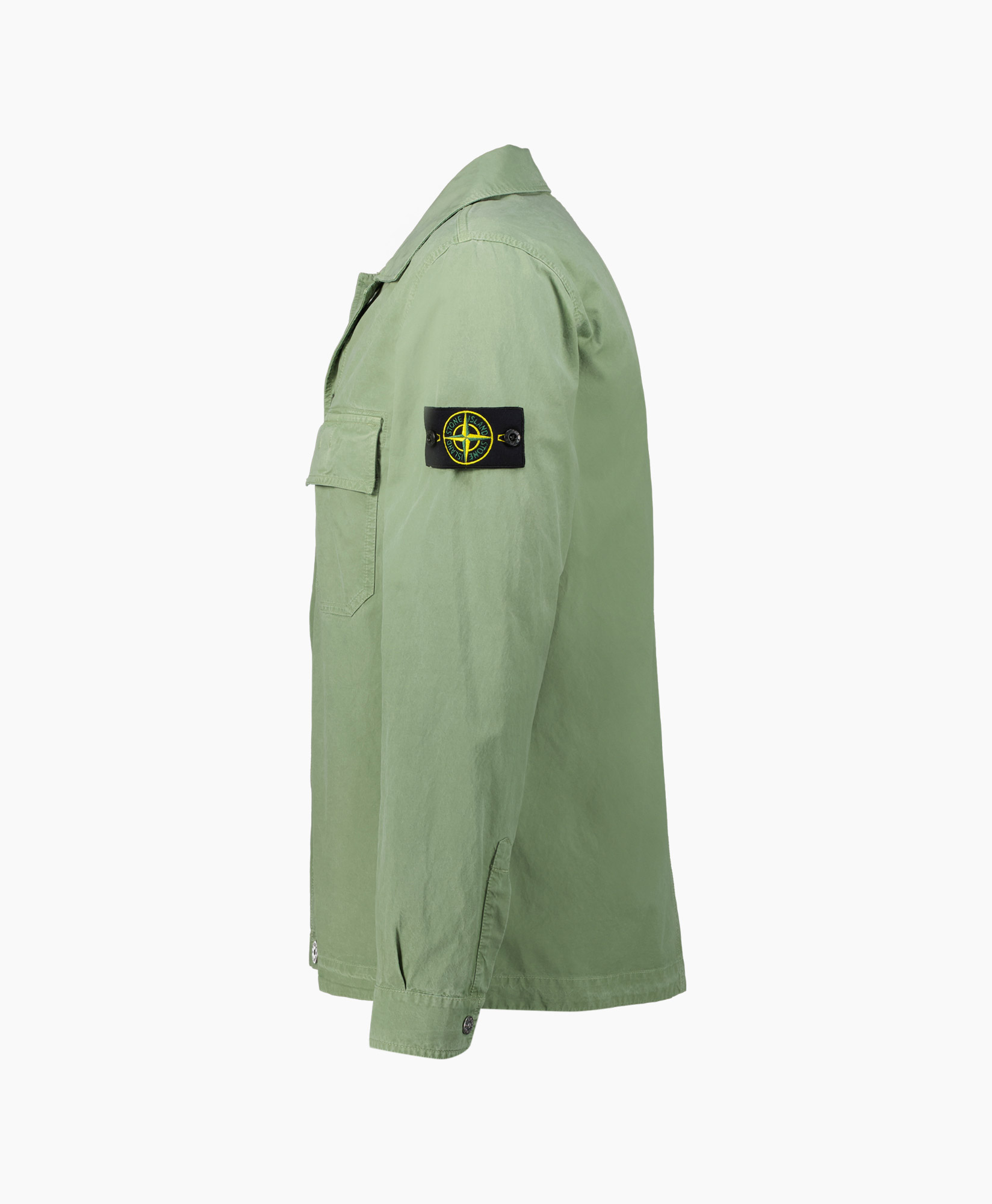 Stone Island Overshirt 11729 Donker Groen