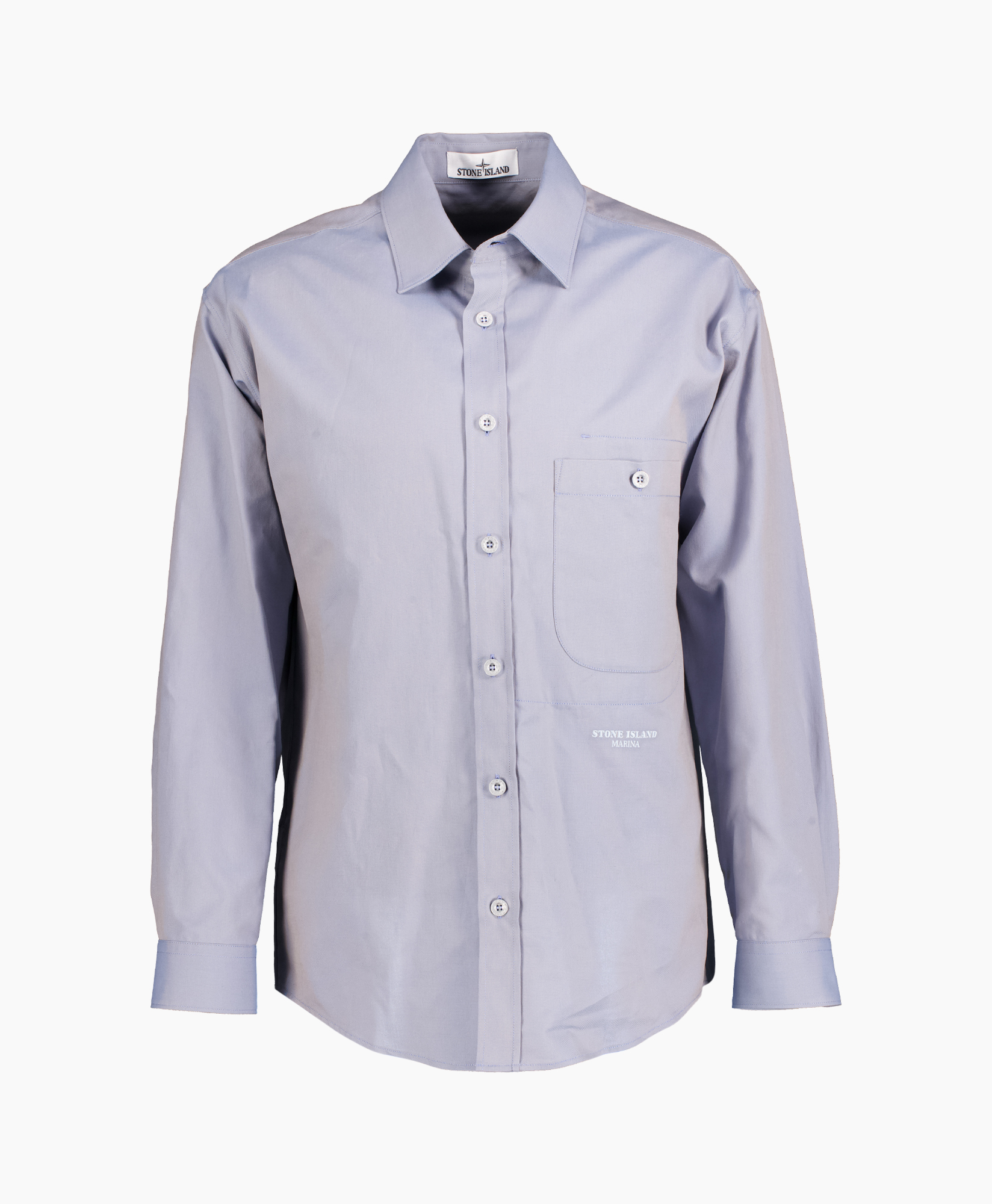 Overshirt 1100003 S0x Blauw