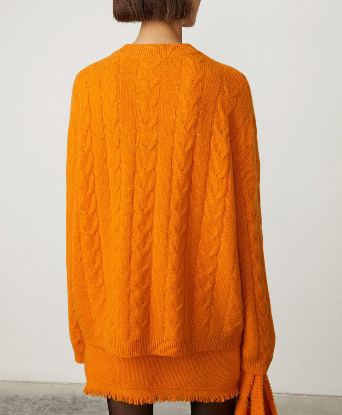 Pullover Vilma Oranje