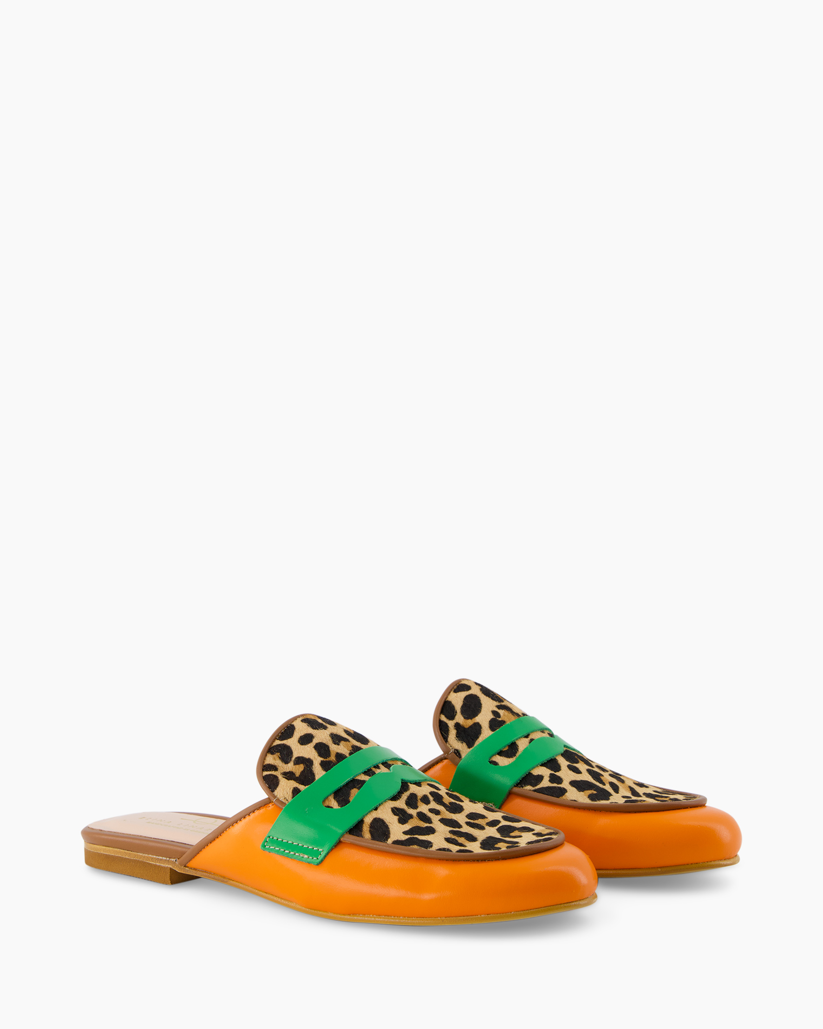 Loafer Jazzy Jay Oranje