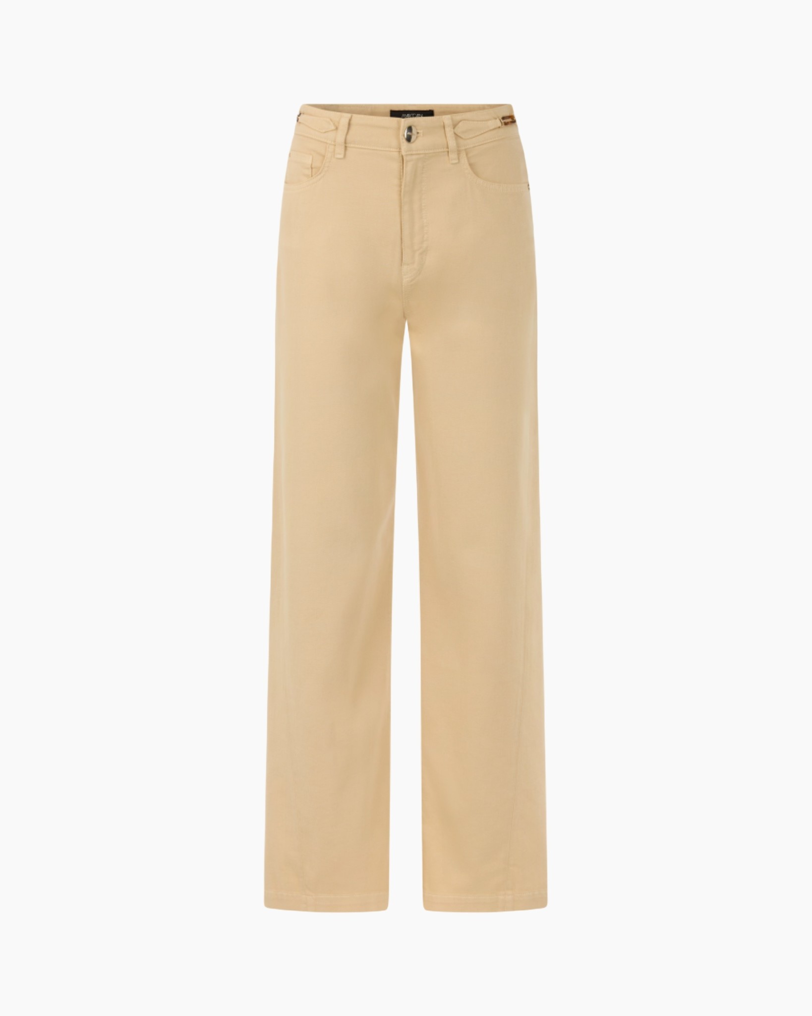 broeken, beige, wijd uit, pantalon, casual