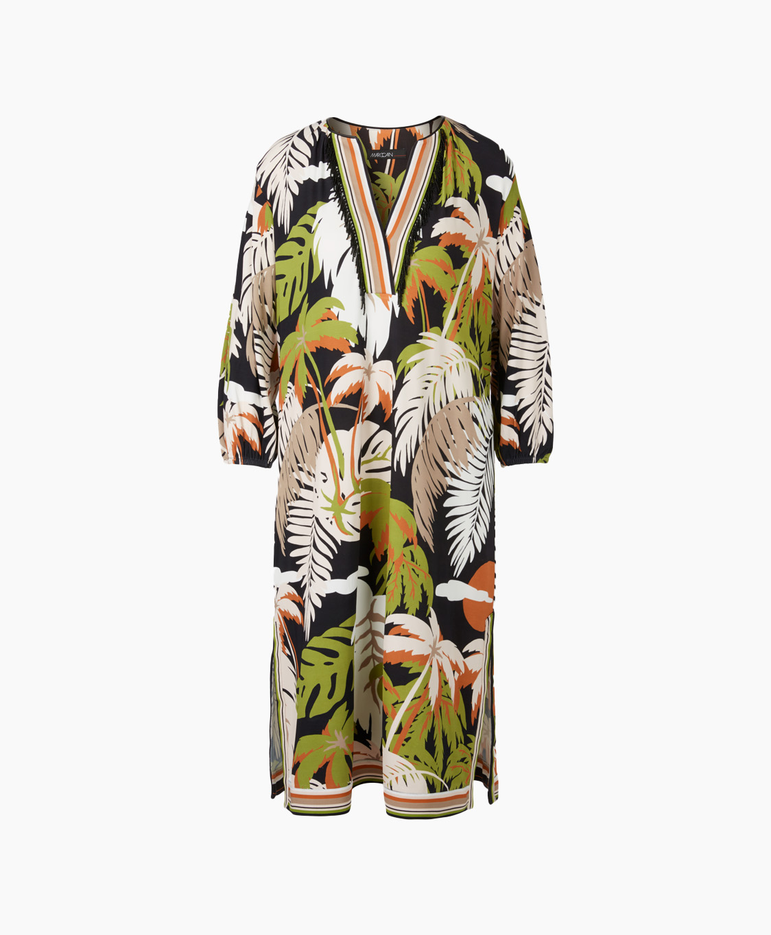 Marccain Collectie Jurk Uc 21.31 J68 Groen