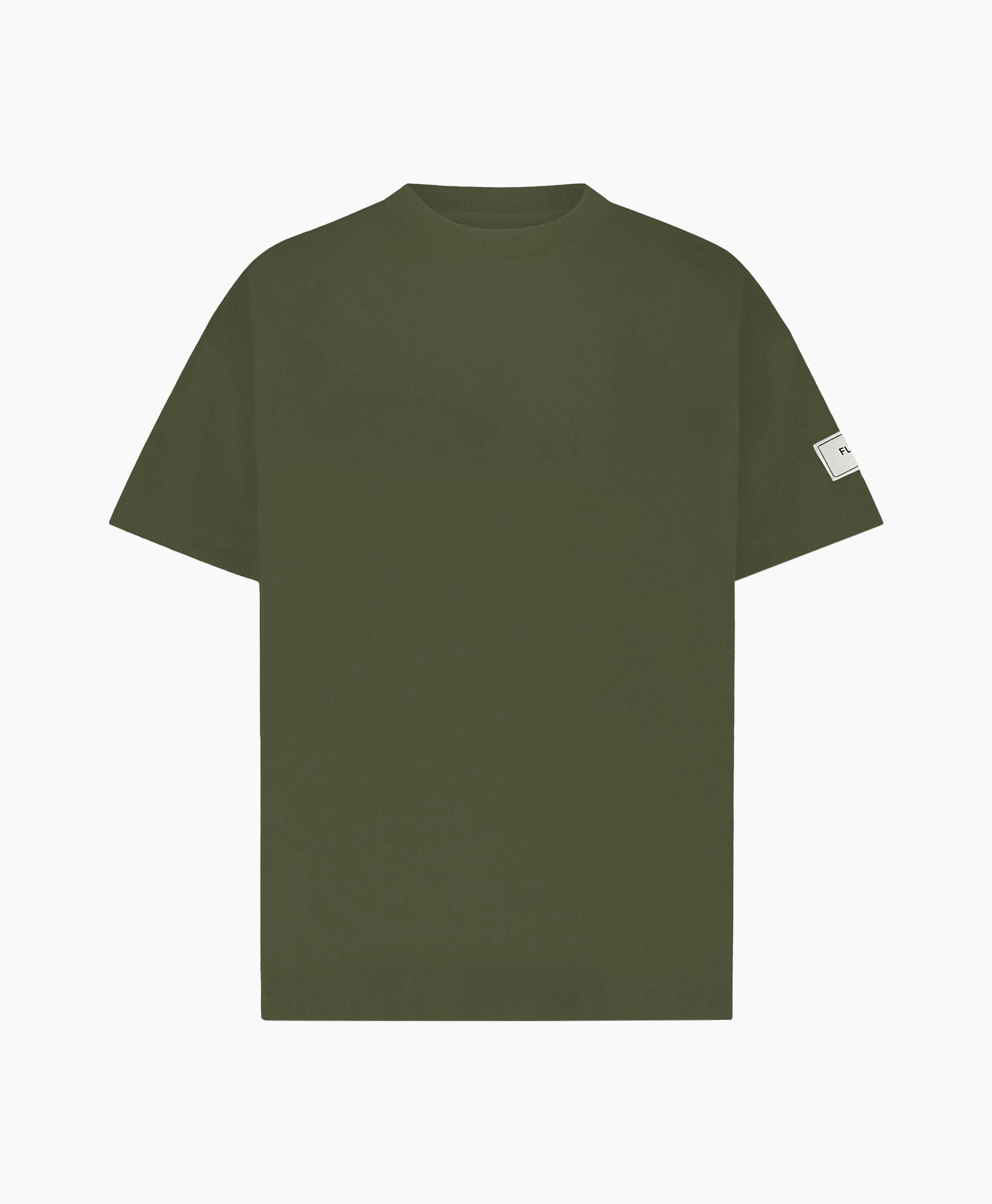 T-shirt Korte Mouw Atelier Khaki