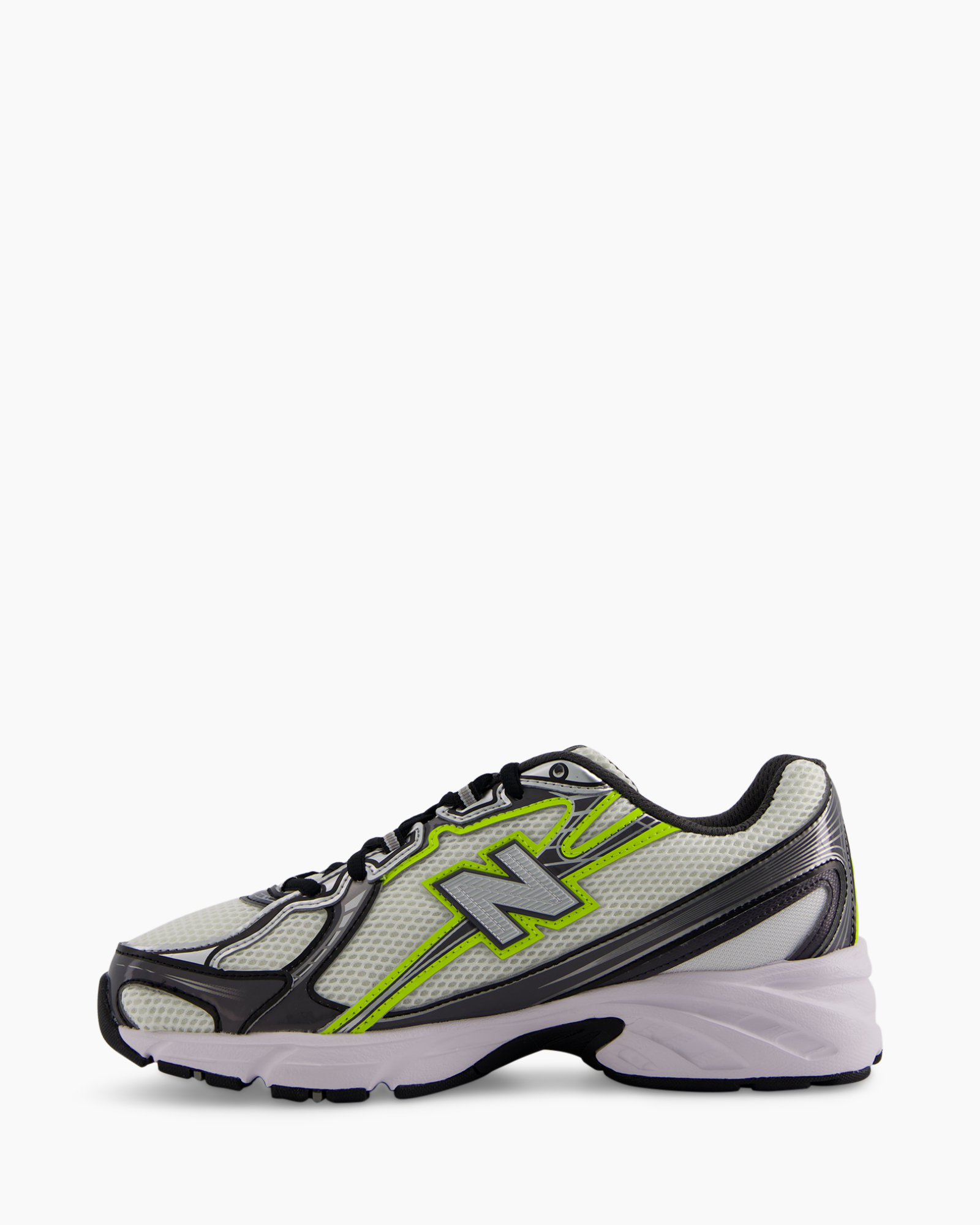 sneaker, shoe, running, mesh, neon-green