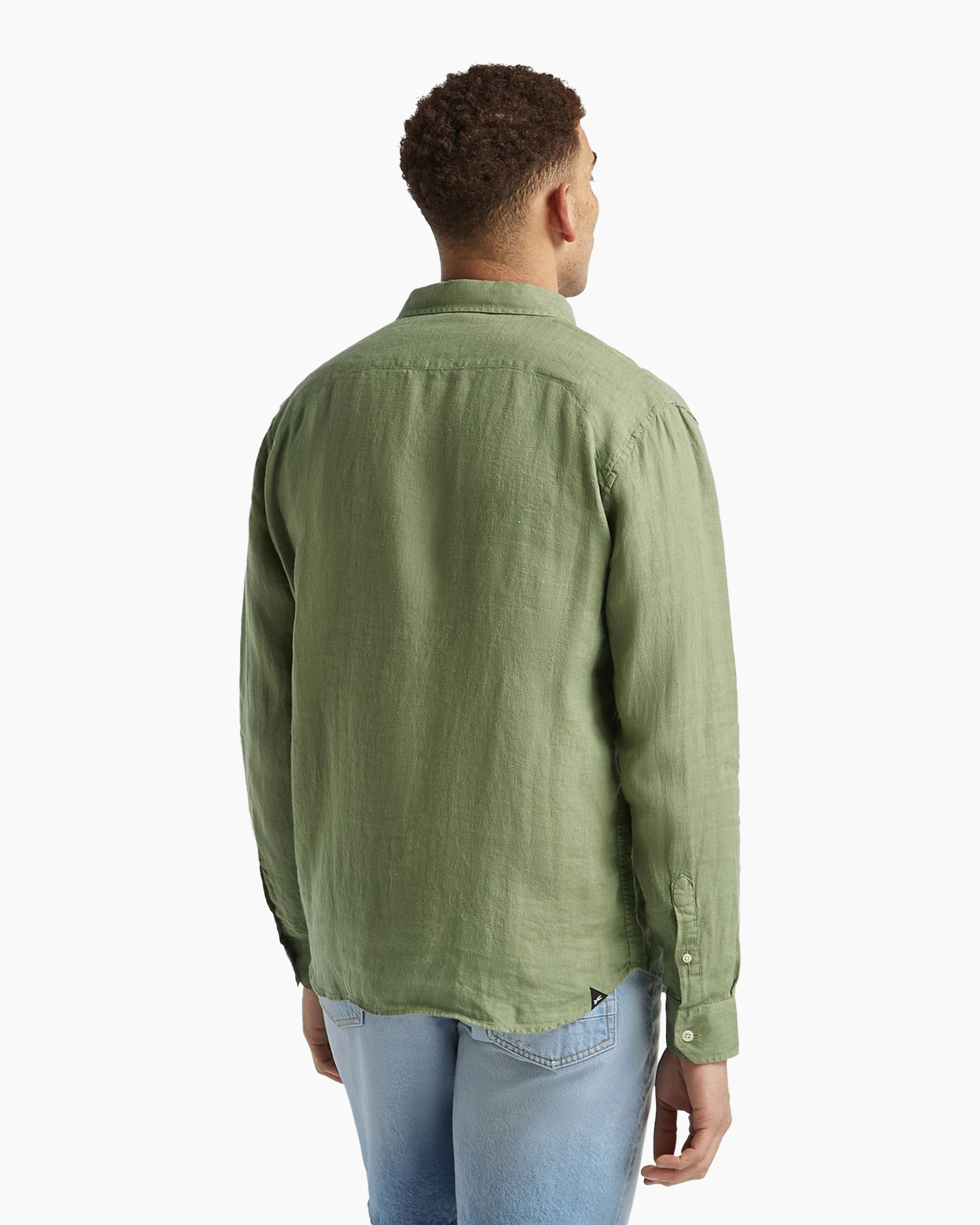 Overhemd Rich Shirt L Bruin