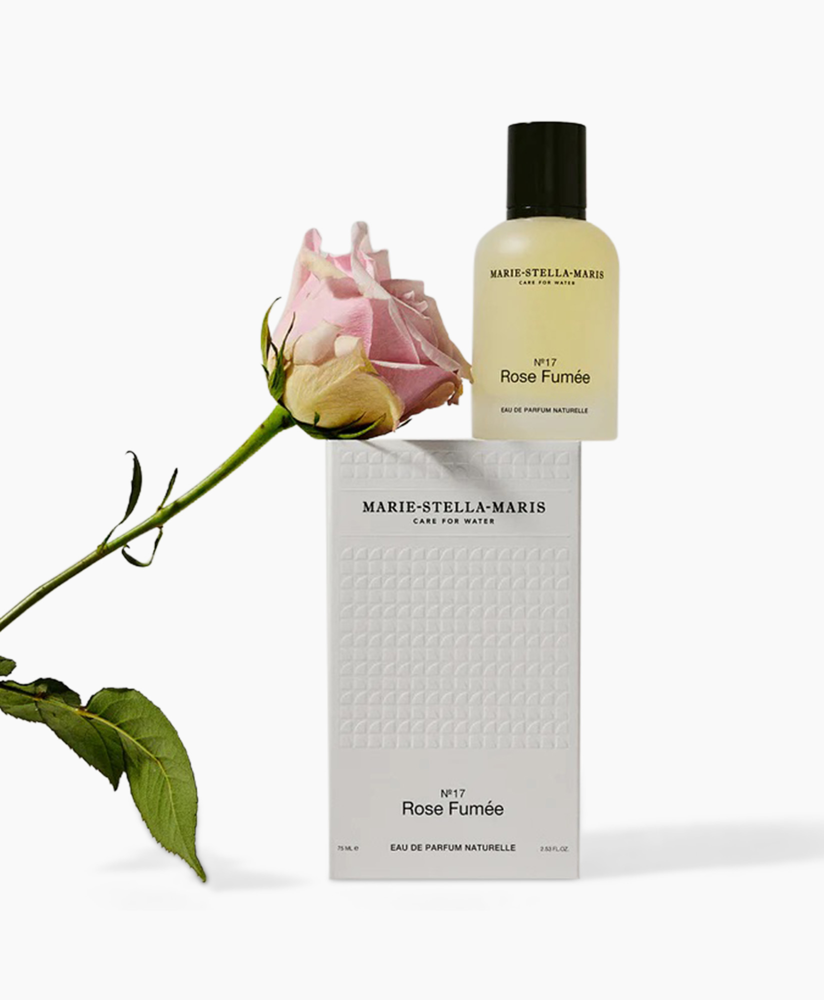 Diversen Eau De Parfum Naturelle Rose Fumée 75ml Off White