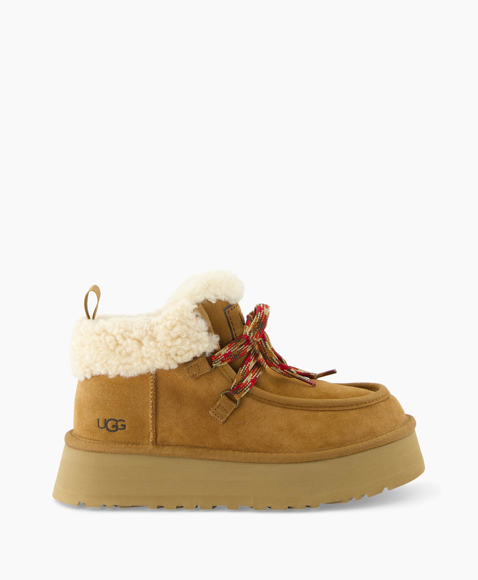 Ugg Pantoffel Funkarra Cabin Cuff Cognac