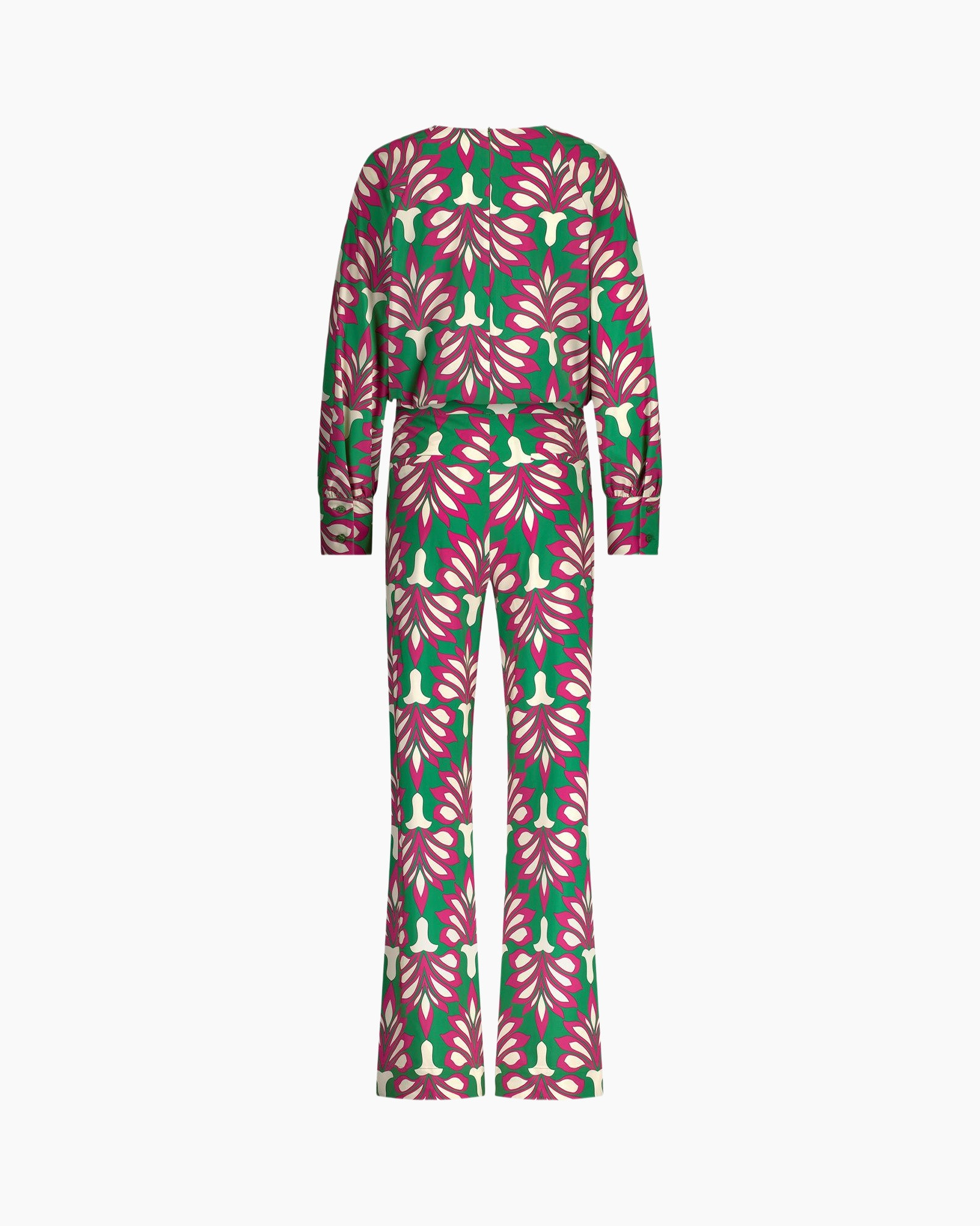Jumpsuit Mandy Lotus Rood